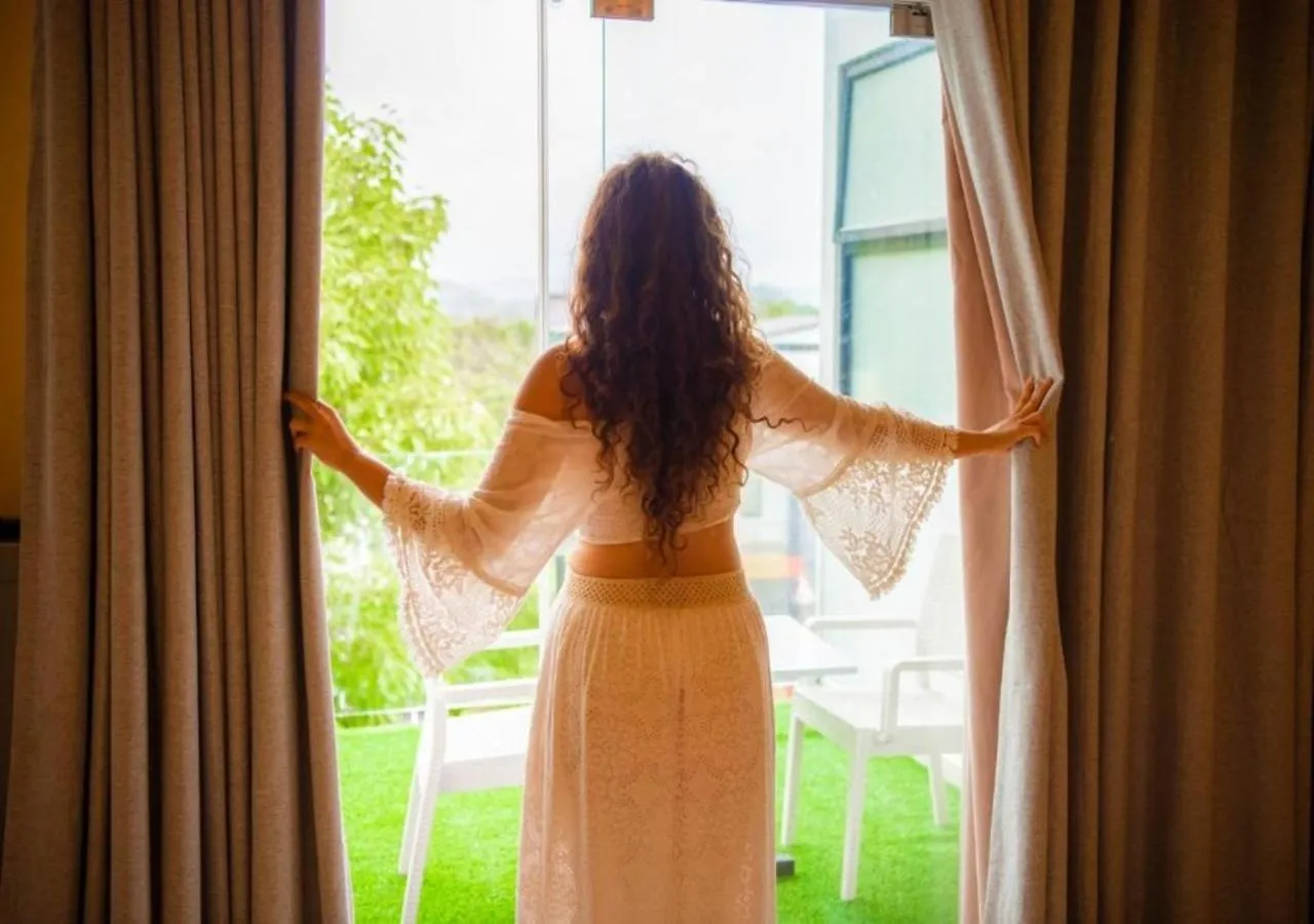 View (from property/room) in Mzion Hotel Weligama