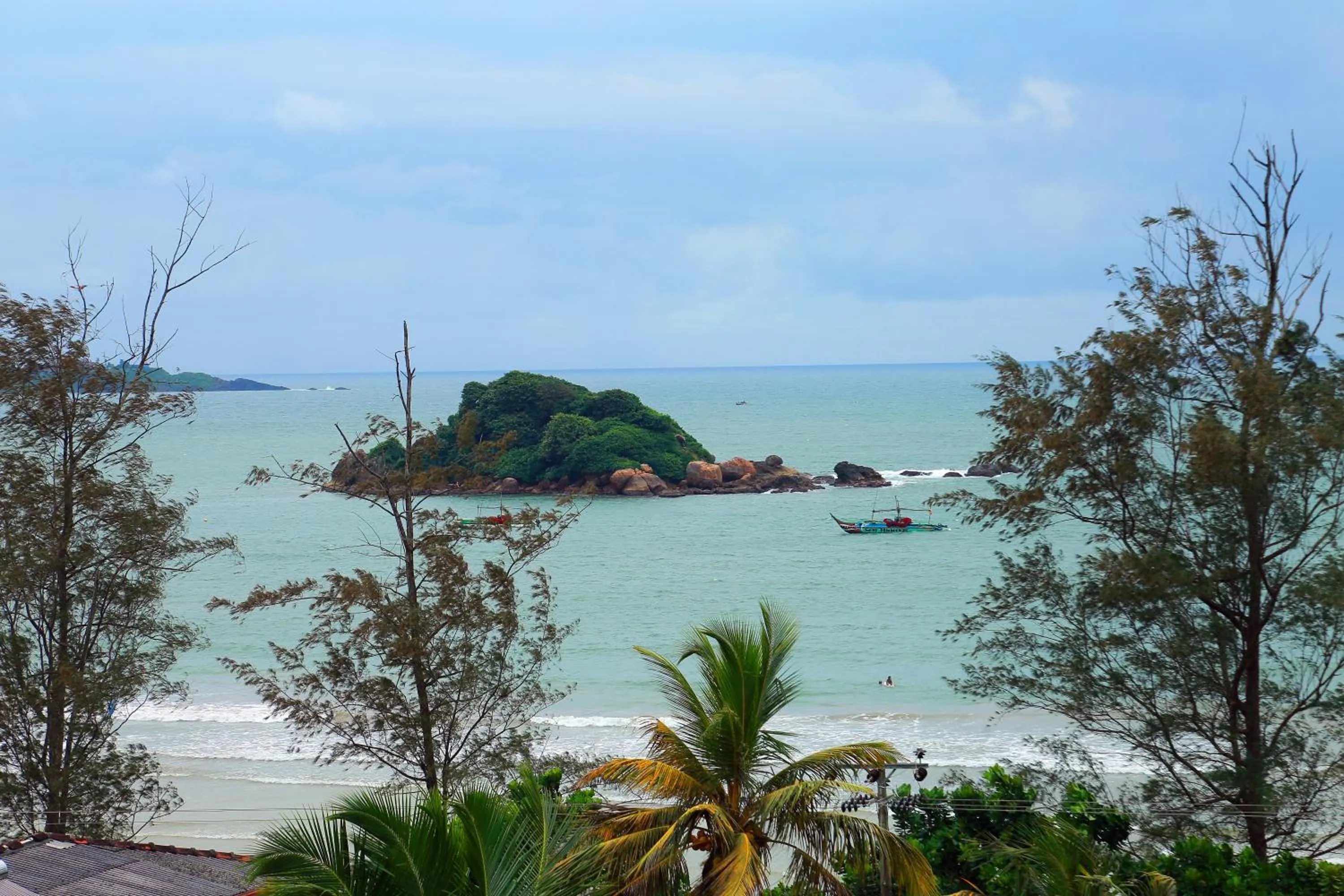 Natural landscape in Mzion Hotel Weligama