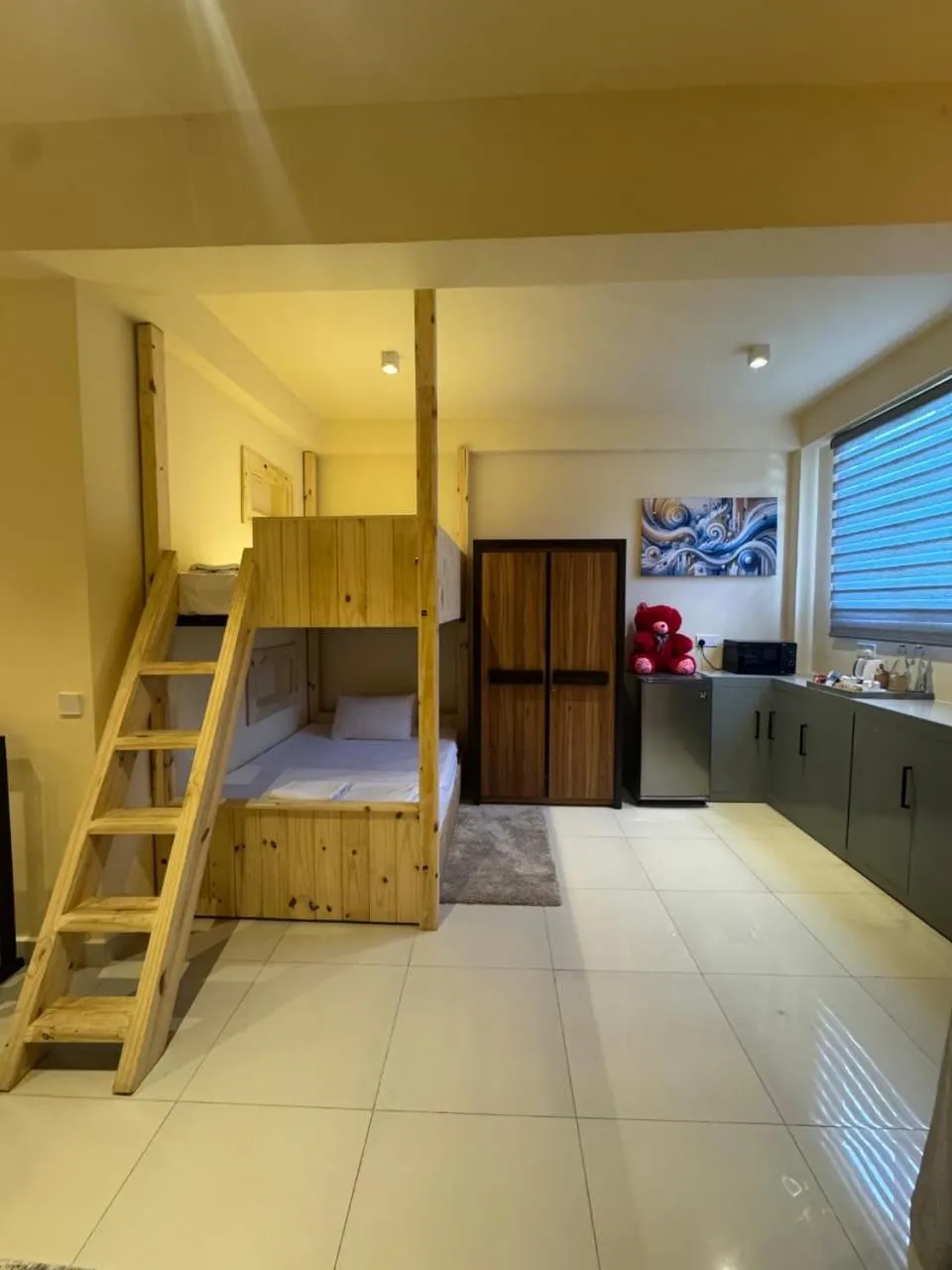 bunk bed, Bed in Mzion Hotel Weligama