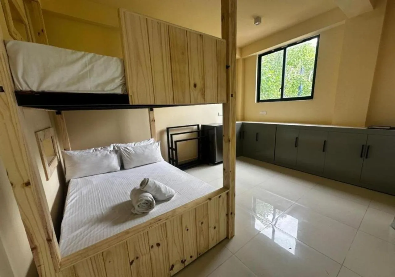 Bedroom, Bed in Mzion Hotel Weligama