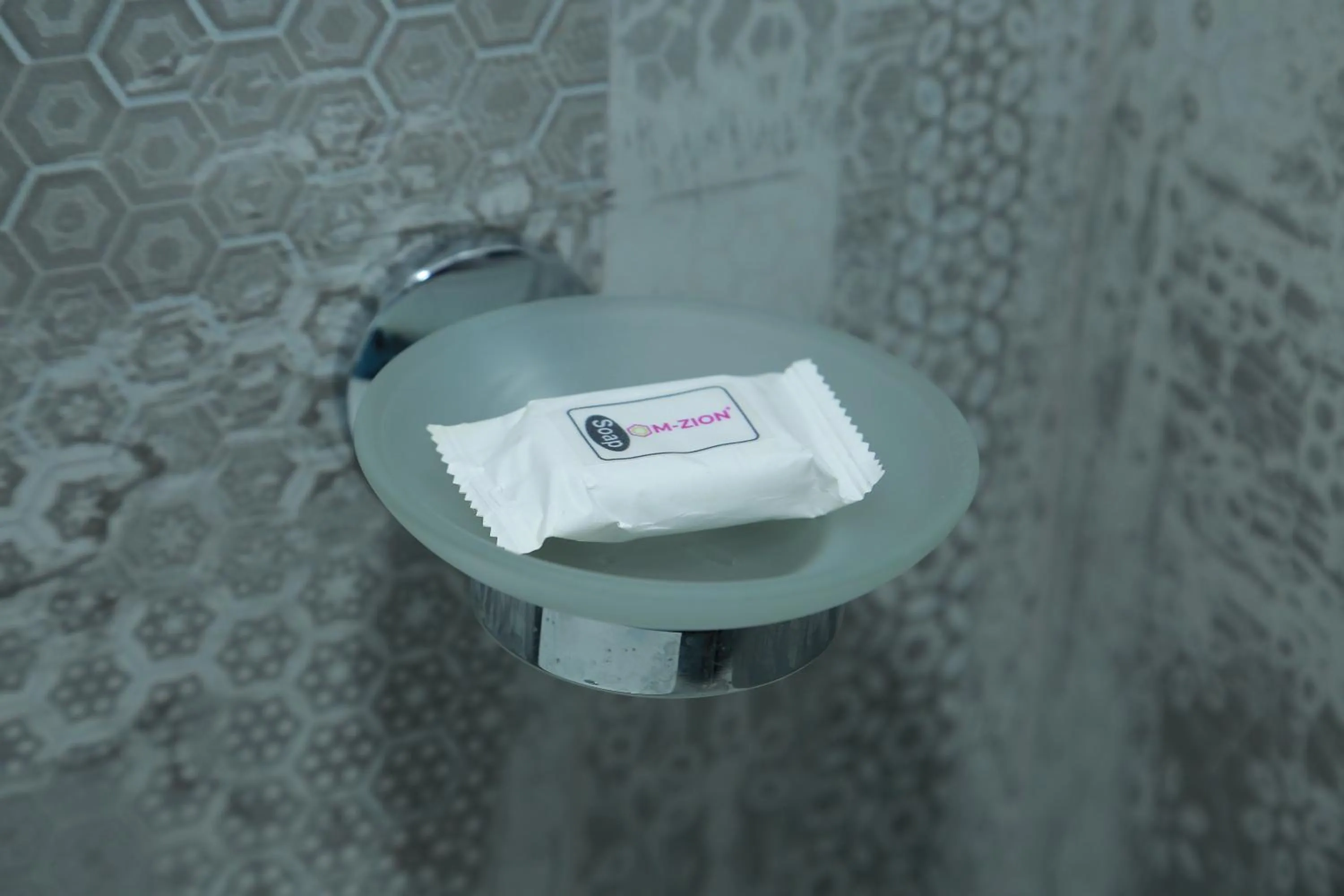 Bathroom in Mzion Hotel Weligama