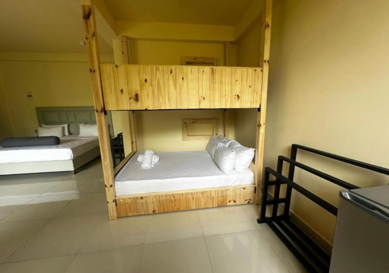 Bedroom, Bed in Mzion Hotel Weligama