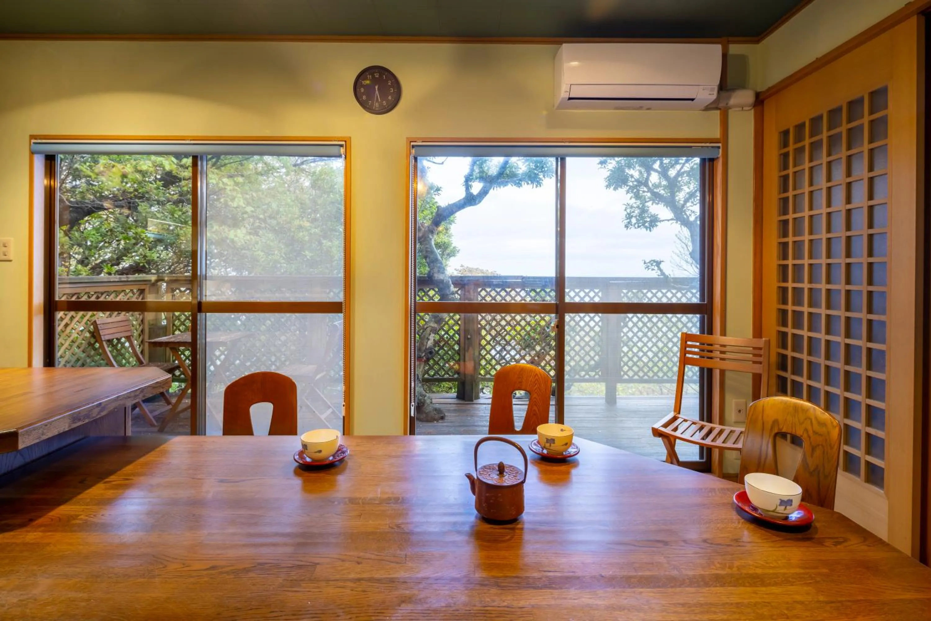 Dining area in Chidorian