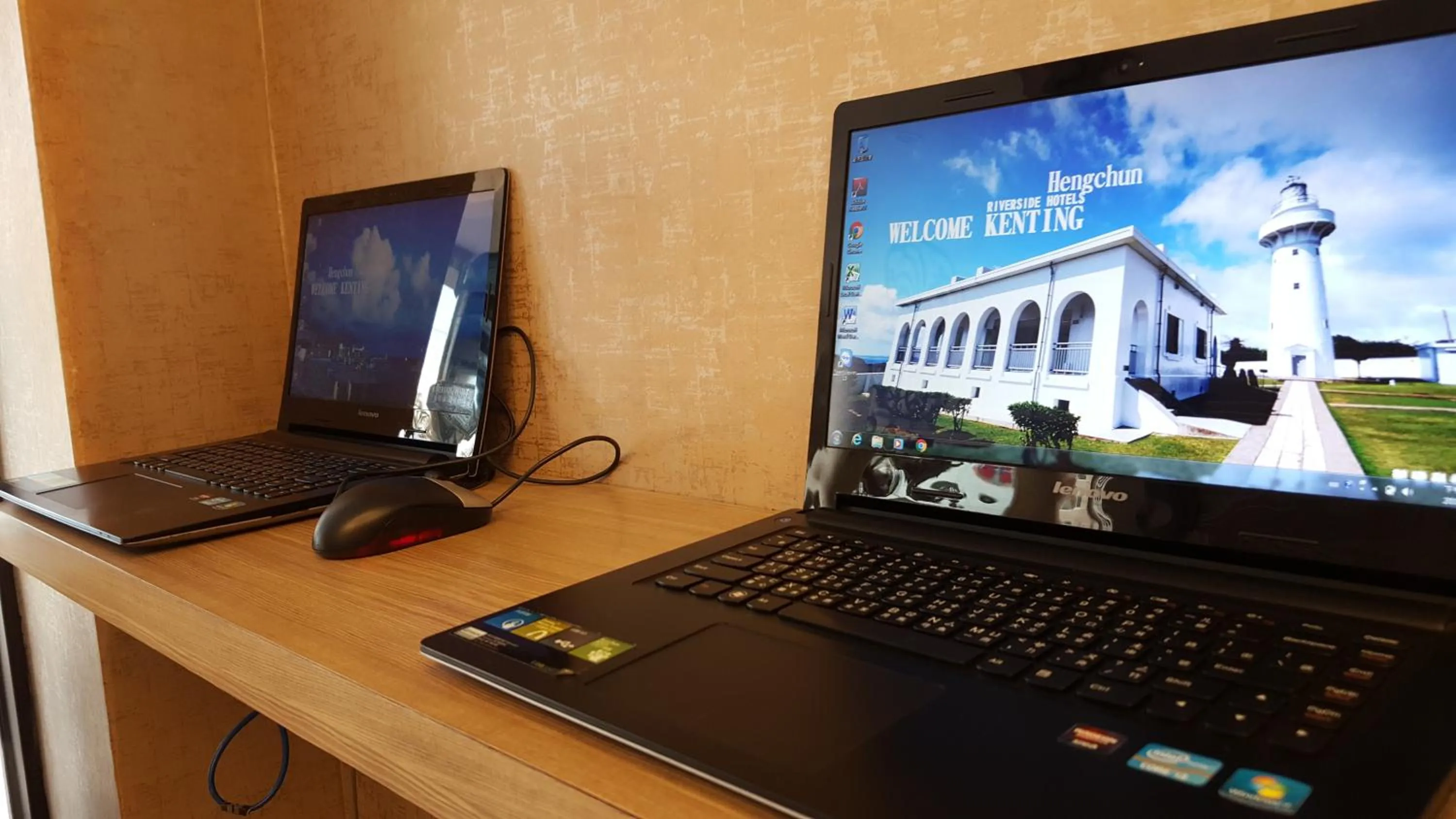 Lobby or reception in The Riverside Hotel Hengchun