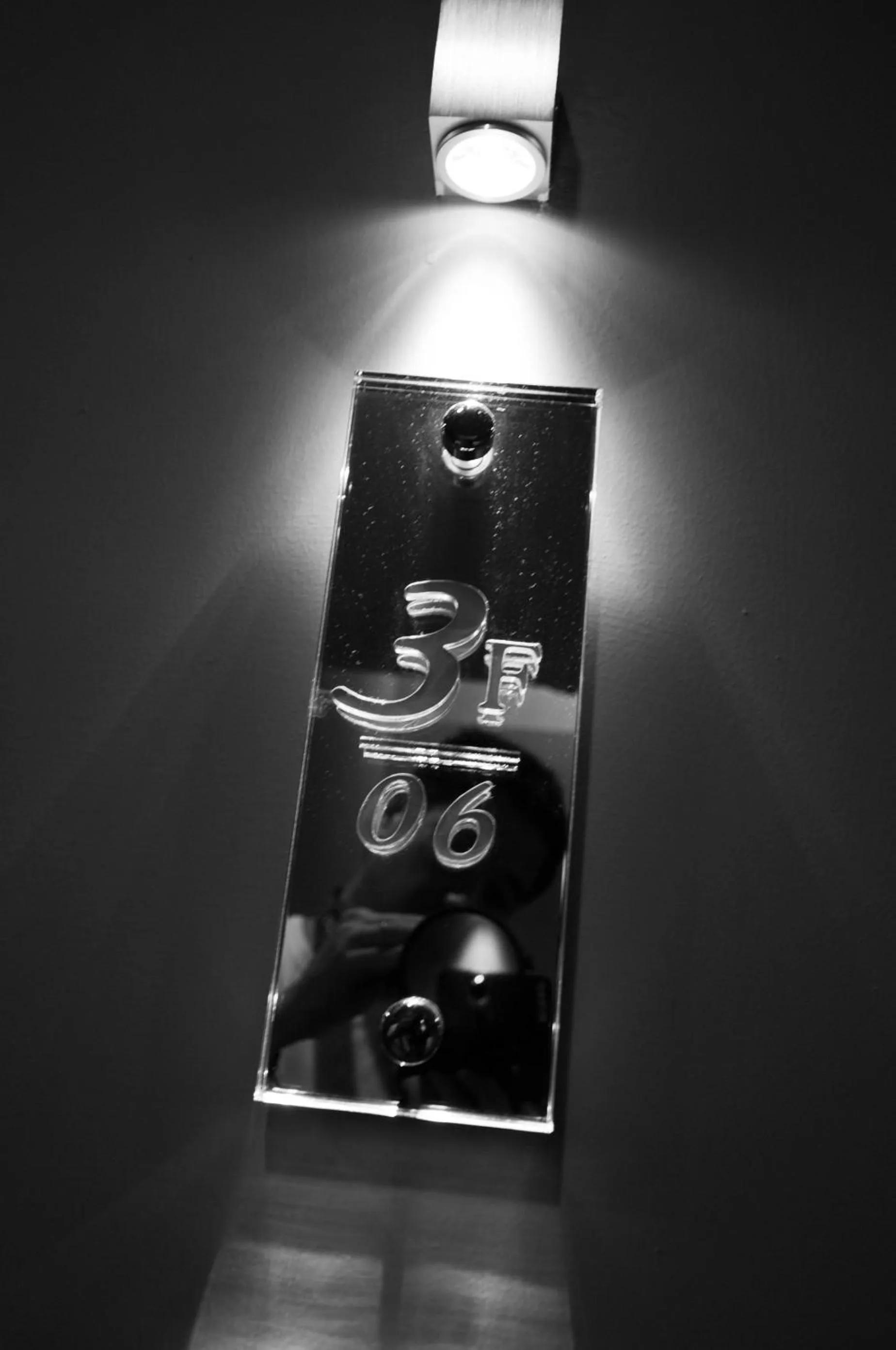 Decorative detail in The Riverside Hotel Hengchun