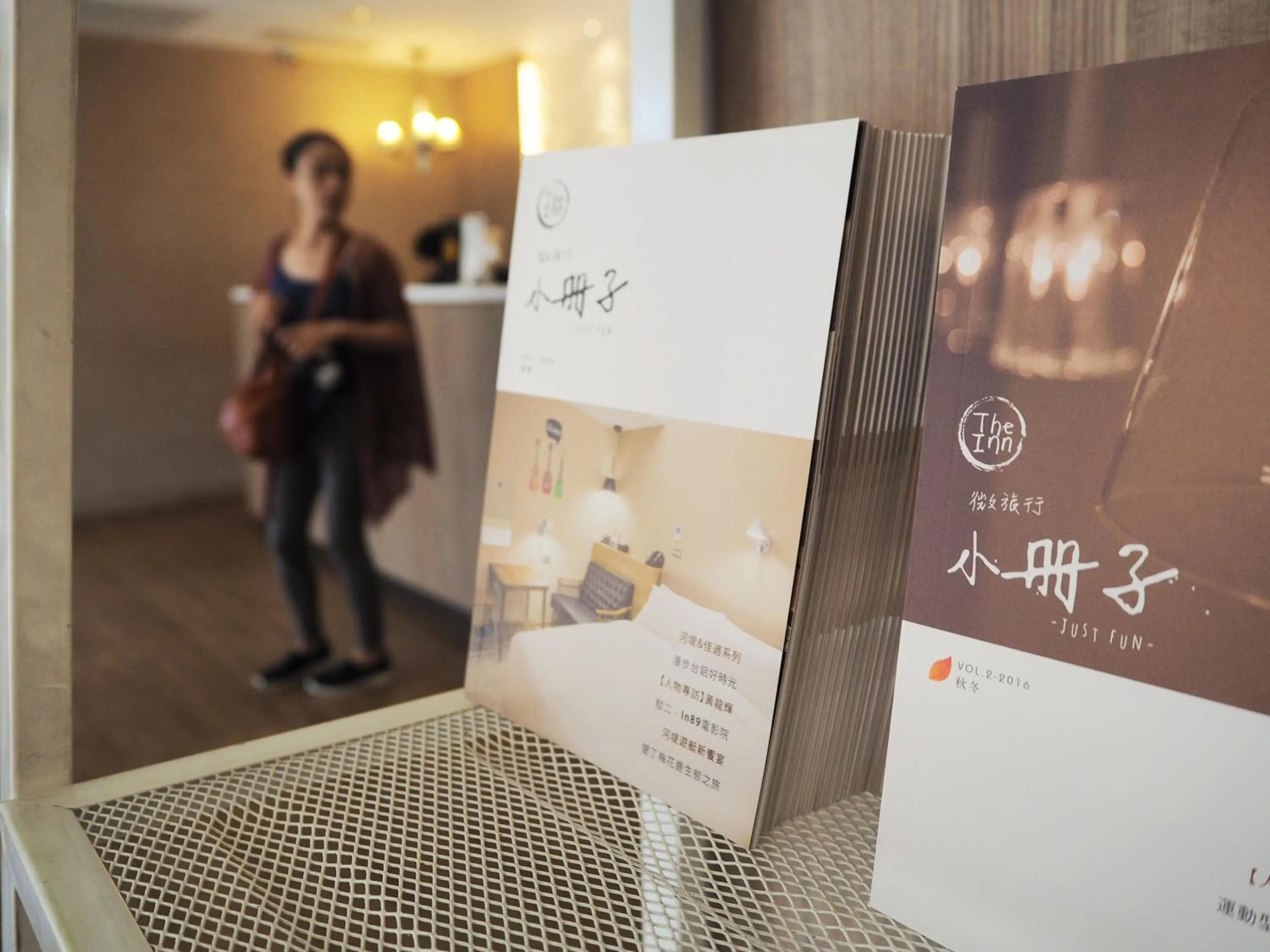 Lobby or reception in The Riverside Hotel Hengchun