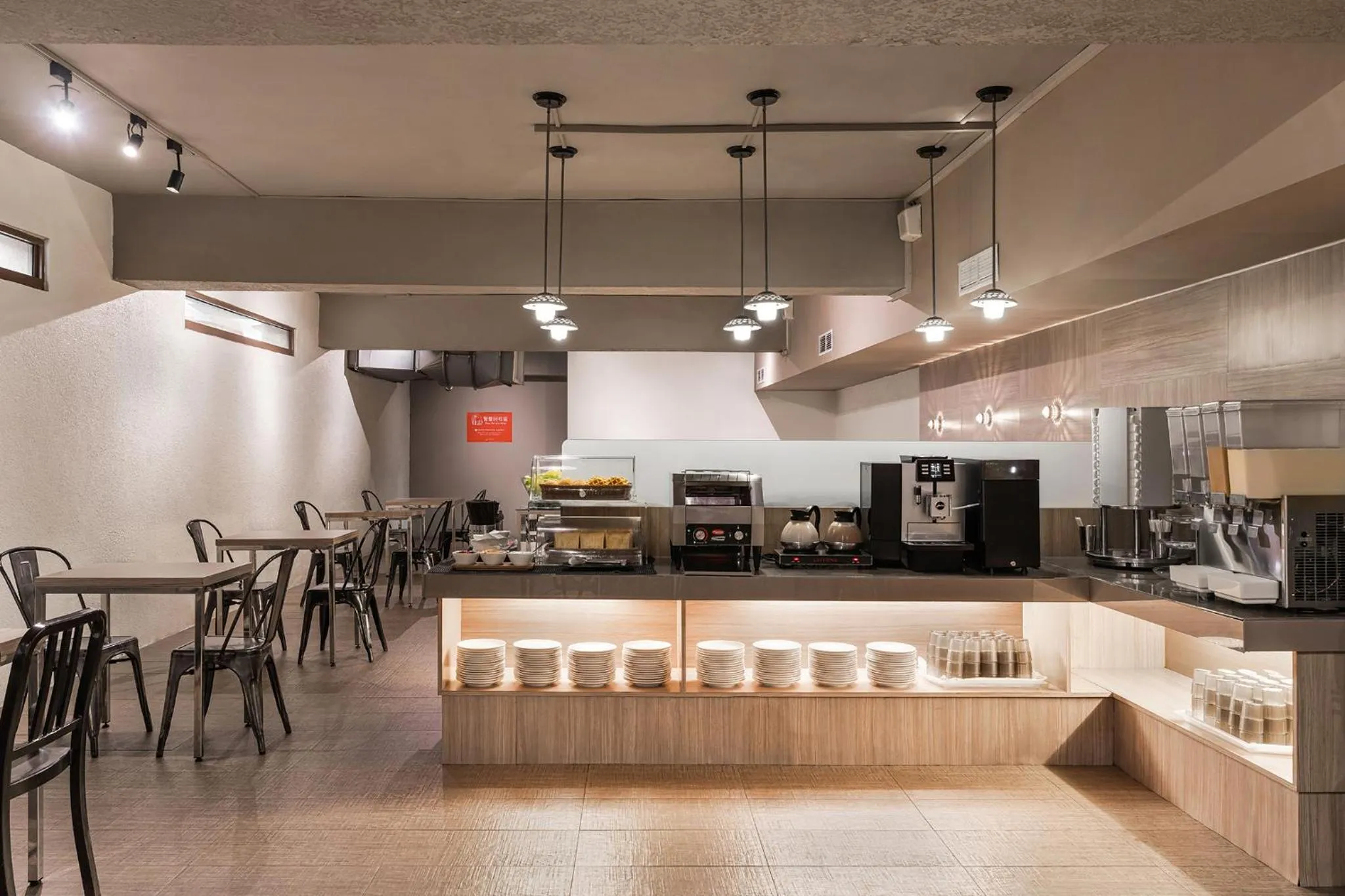 Restaurant/places to eat in The Riverside Hotel Hengchun