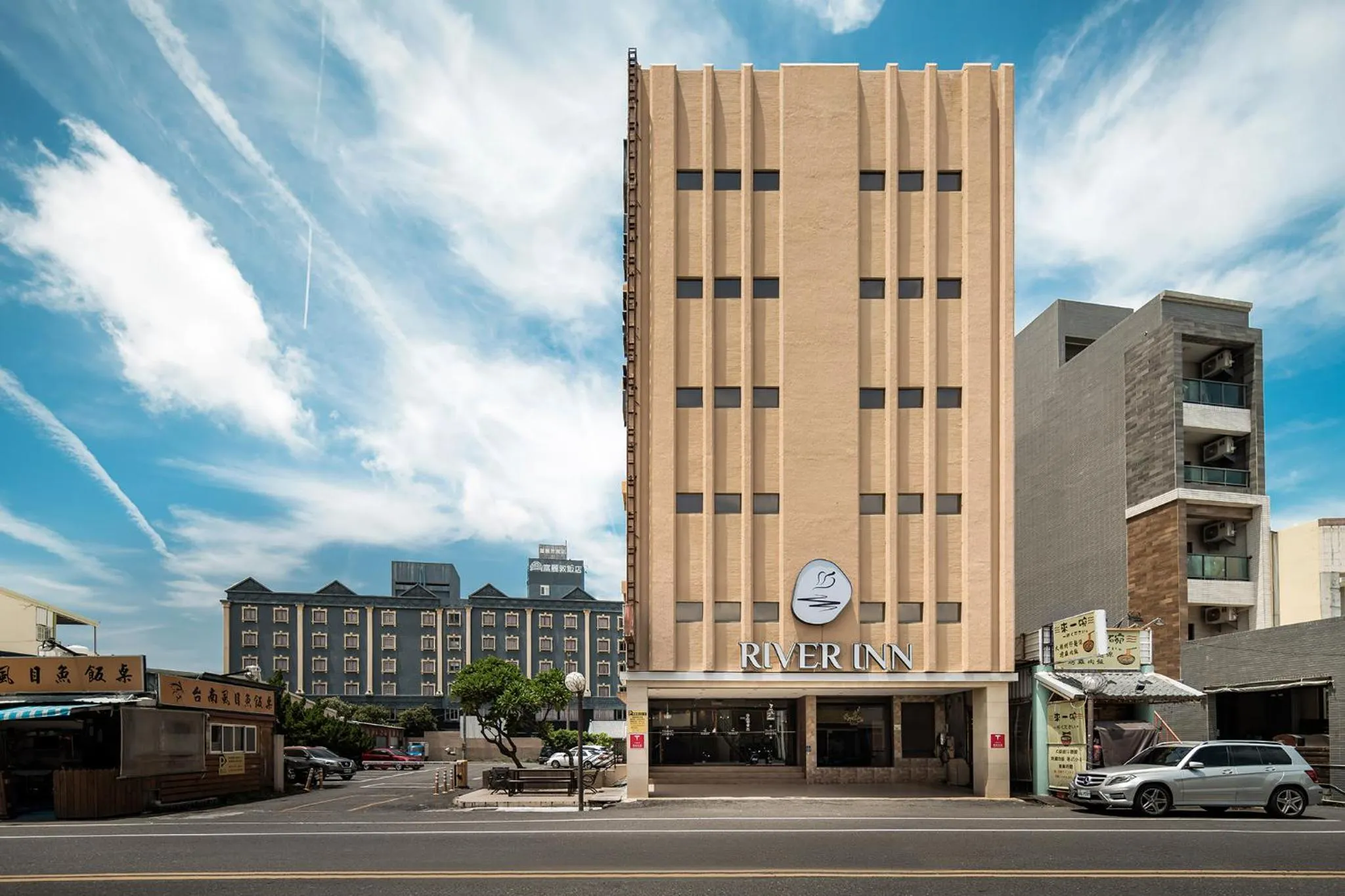 Property building in The Riverside Hotel Hengchun