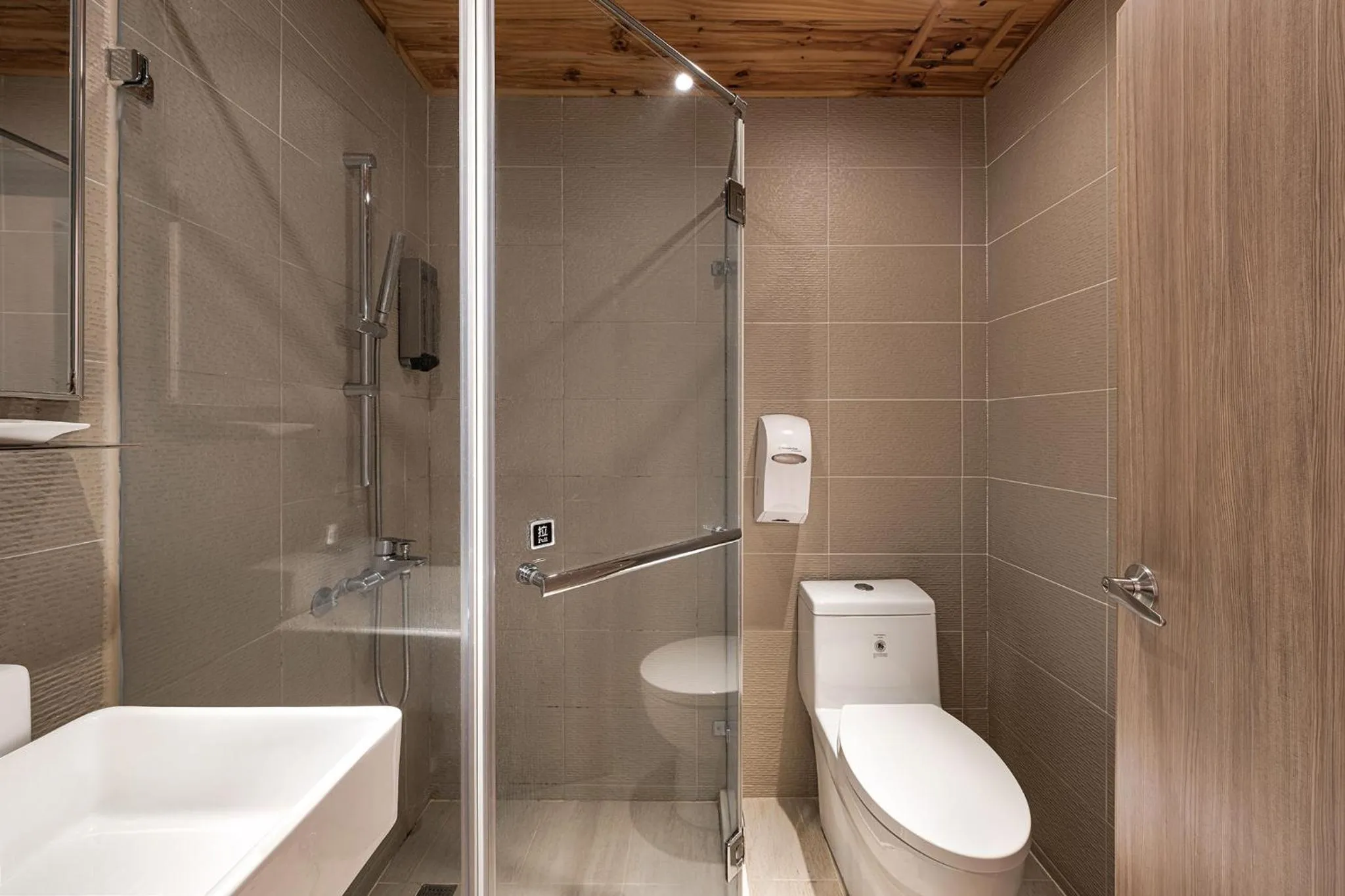 Bathroom in The Riverside Hotel Hengchun