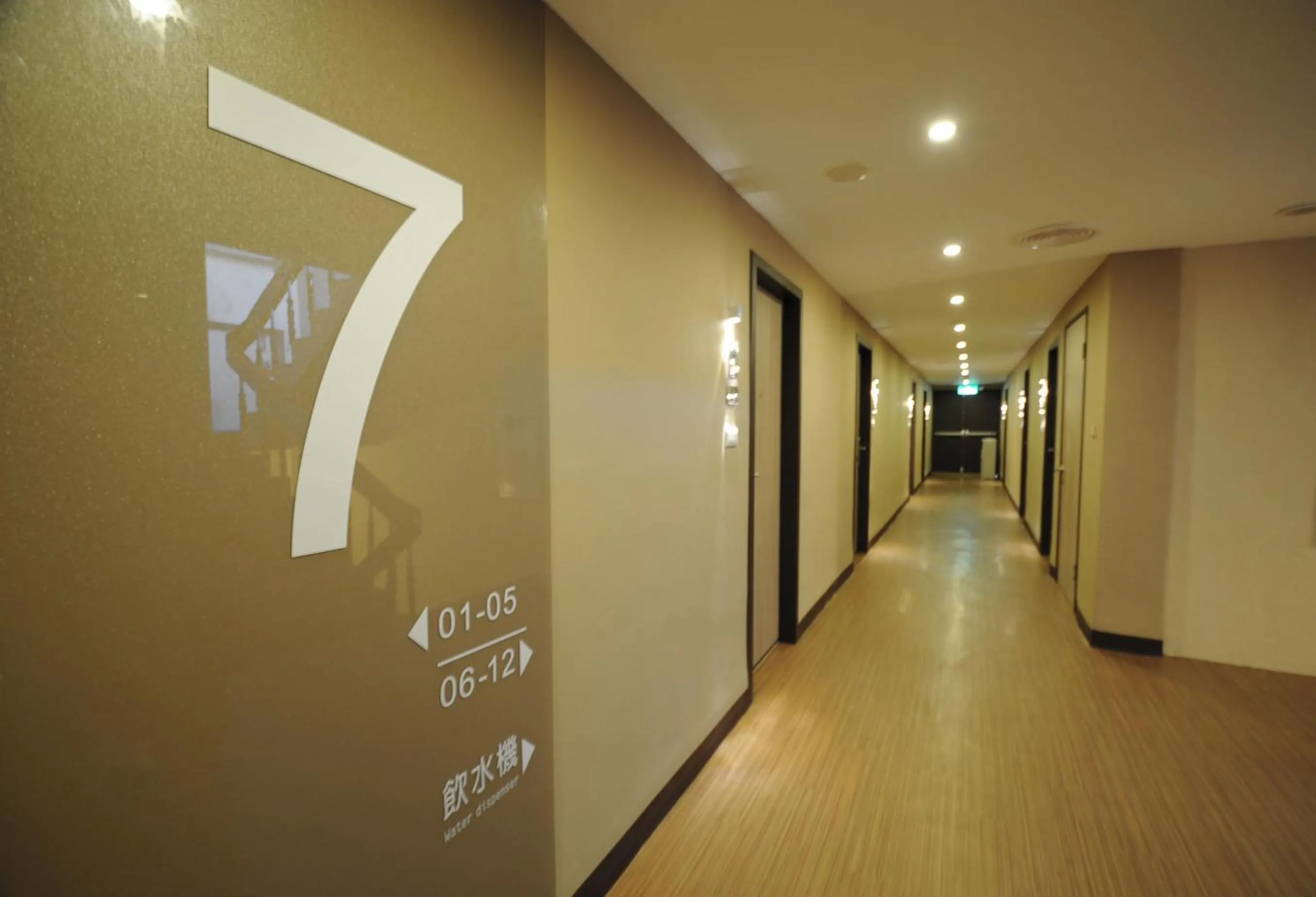 Area and facilities in The Riverside Hotel Hengchun