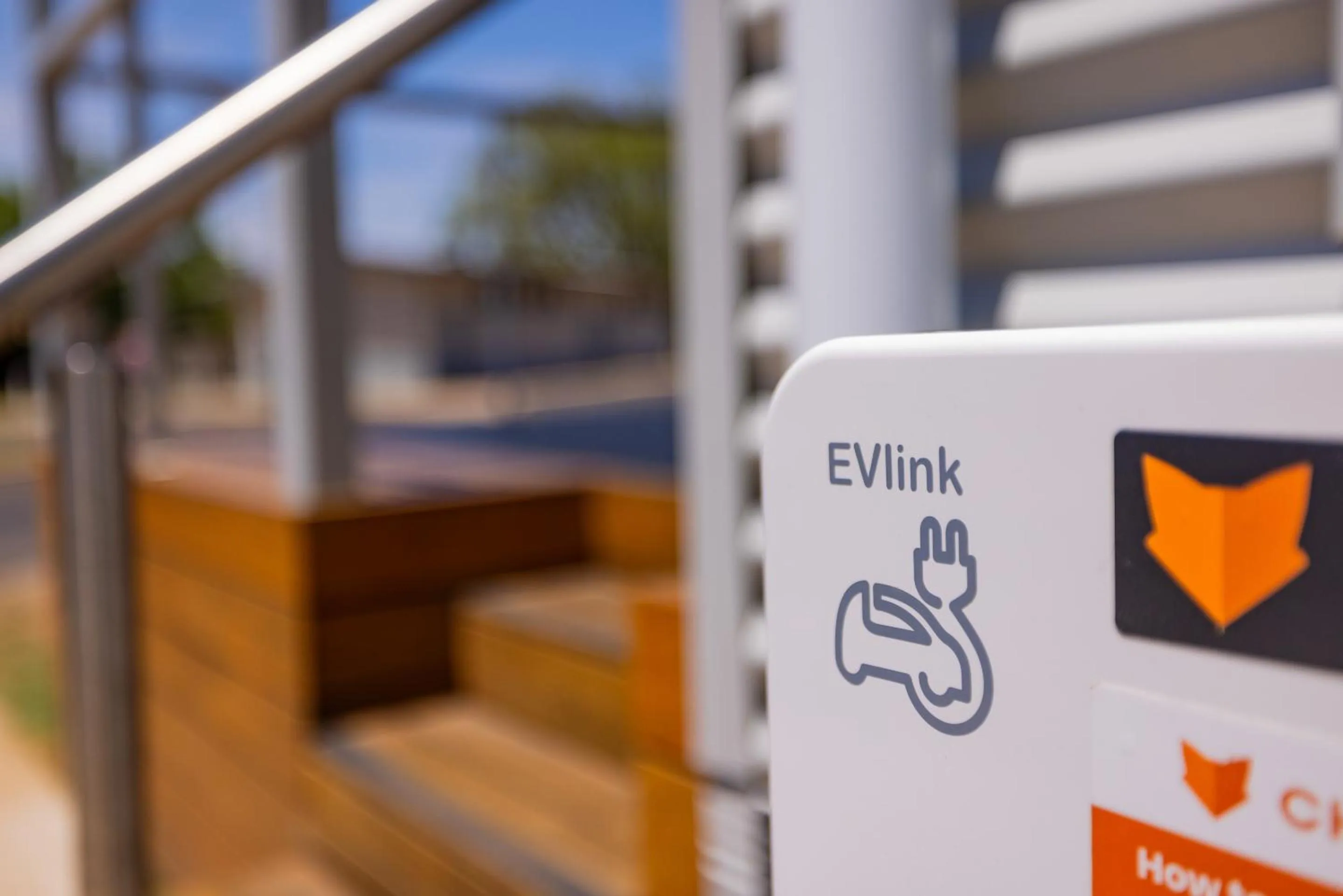 Parking in NRMA Dubbo Holiday Park