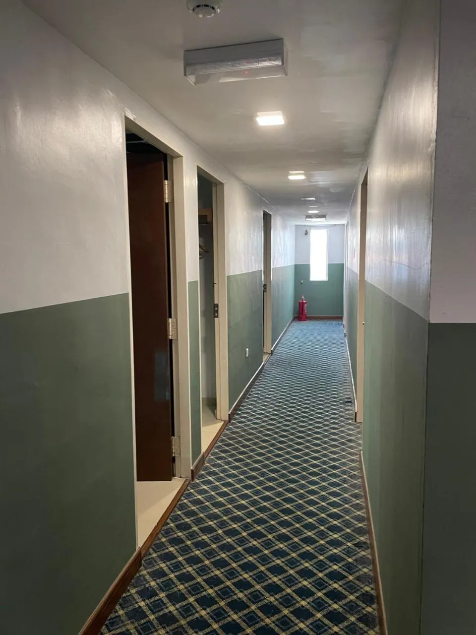 Facade/entrance in Room V by SECOM Jalan Megat