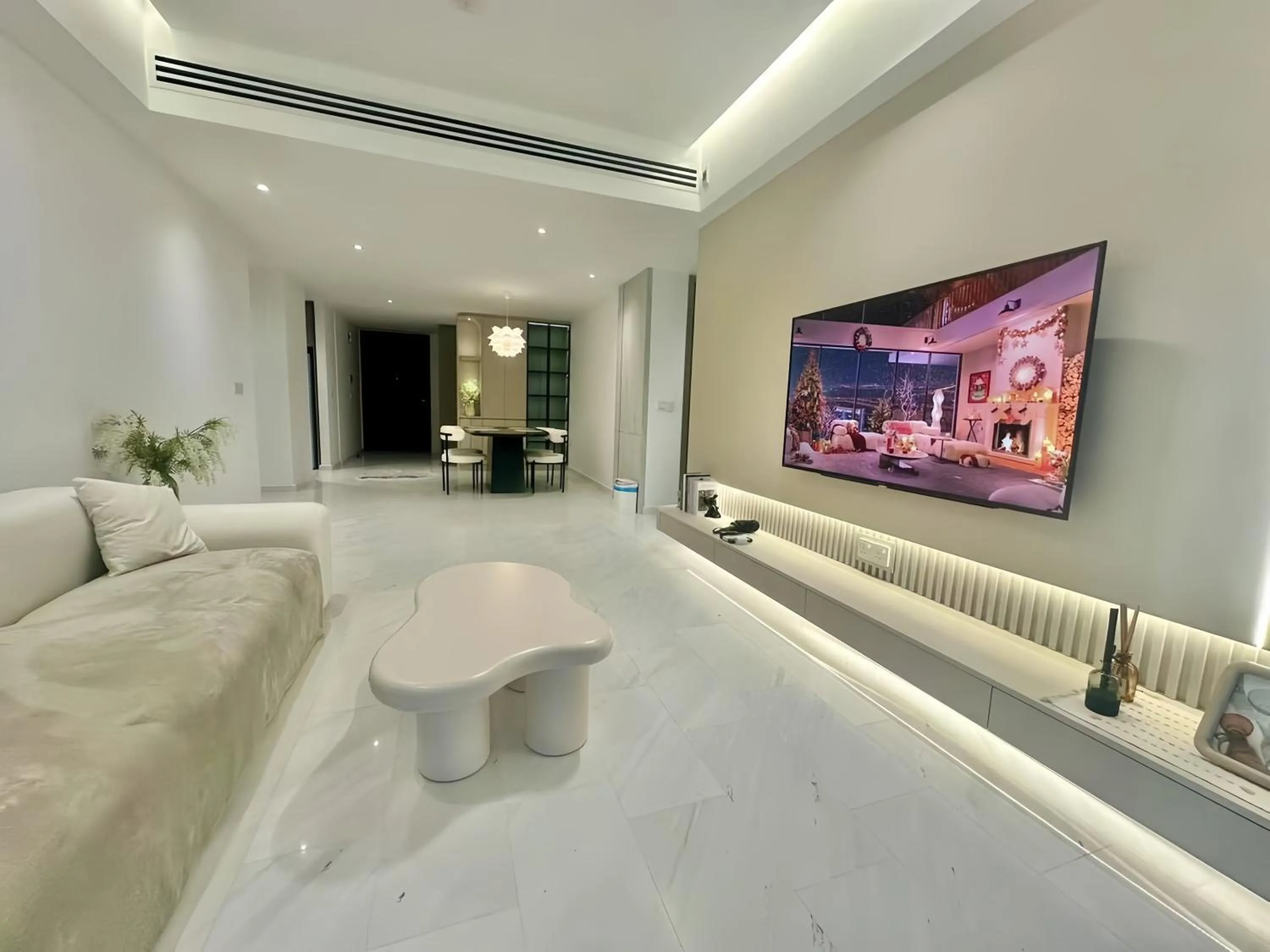 Living room in Eaton Suites KLCC Kuala Lumpur