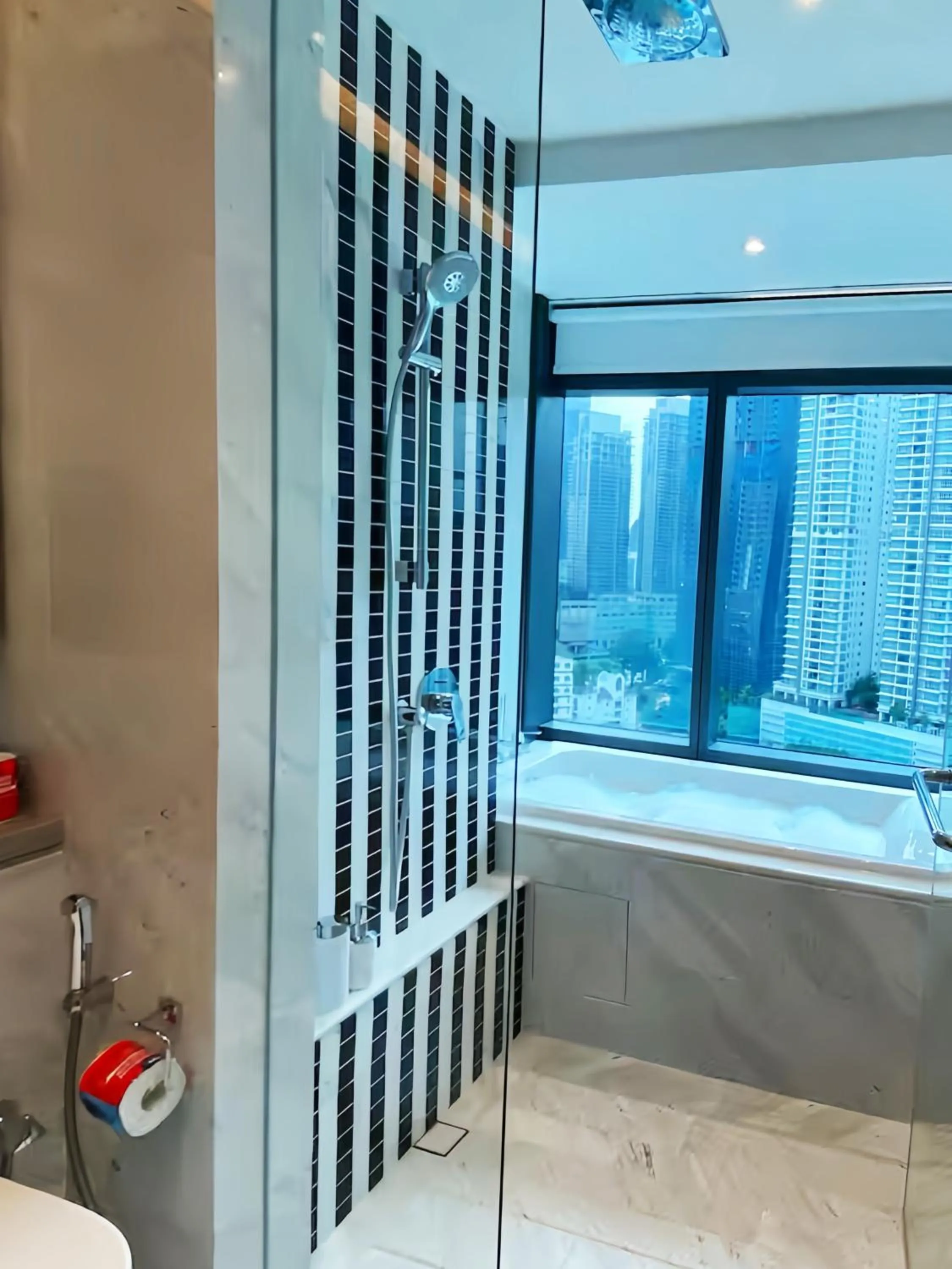 Shower in Eaton Suites KLCC Kuala Lumpur