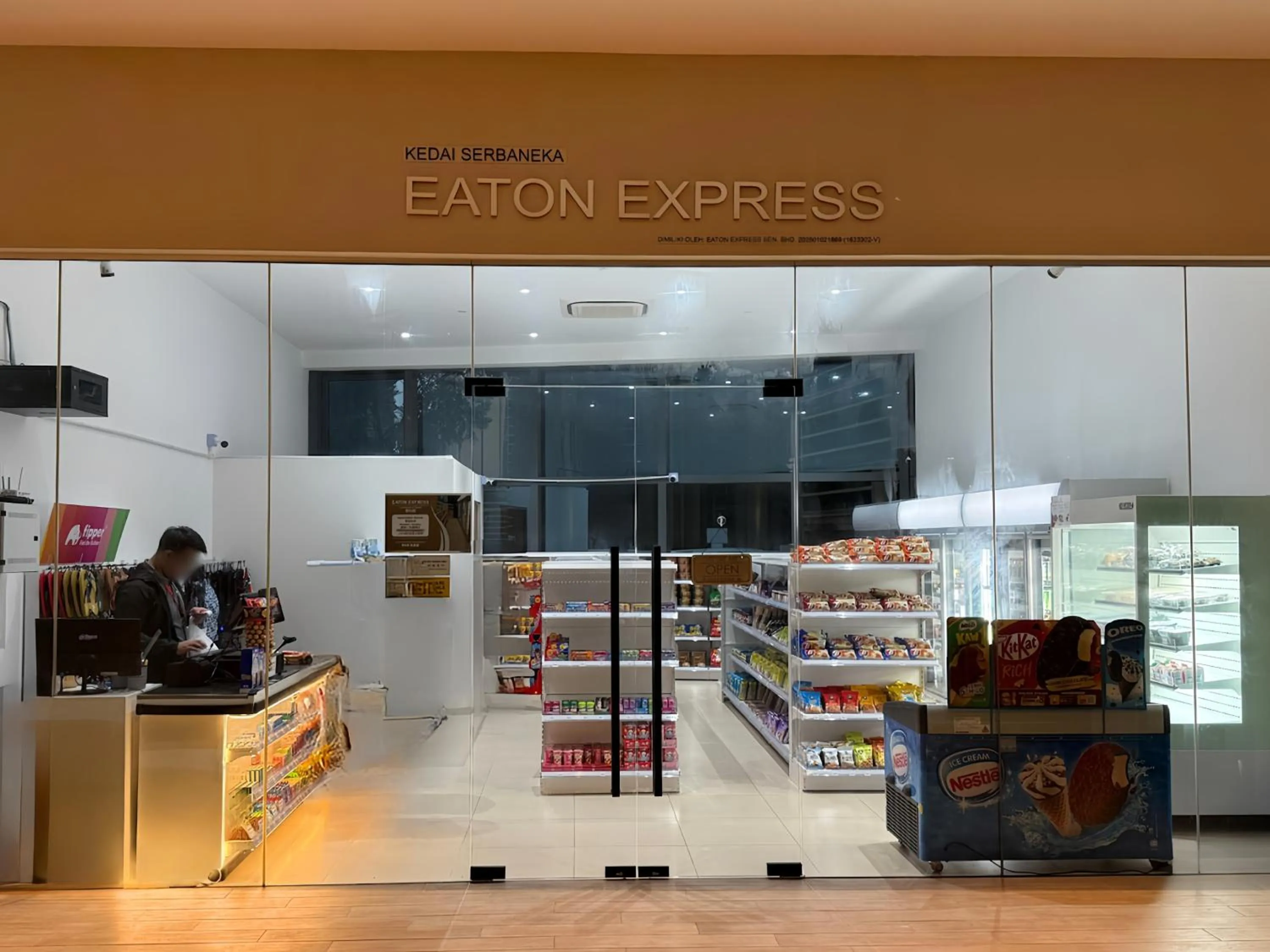 On-site shops in Eaton Suites KLCC Kuala Lumpur