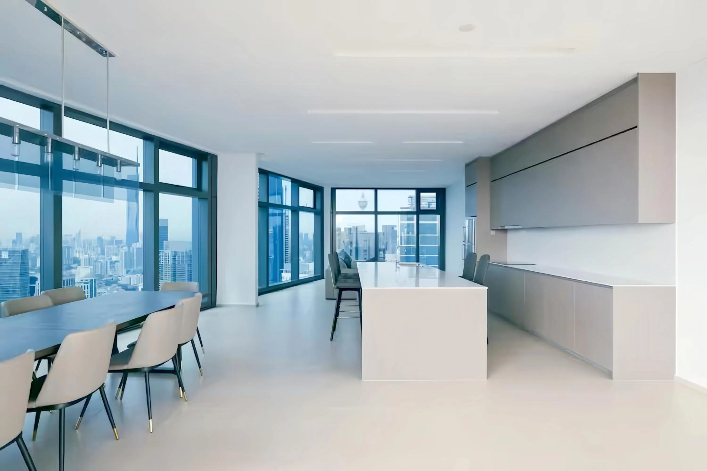 Kitchen or kitchenette in Eaton Suites KLCC Kuala Lumpur