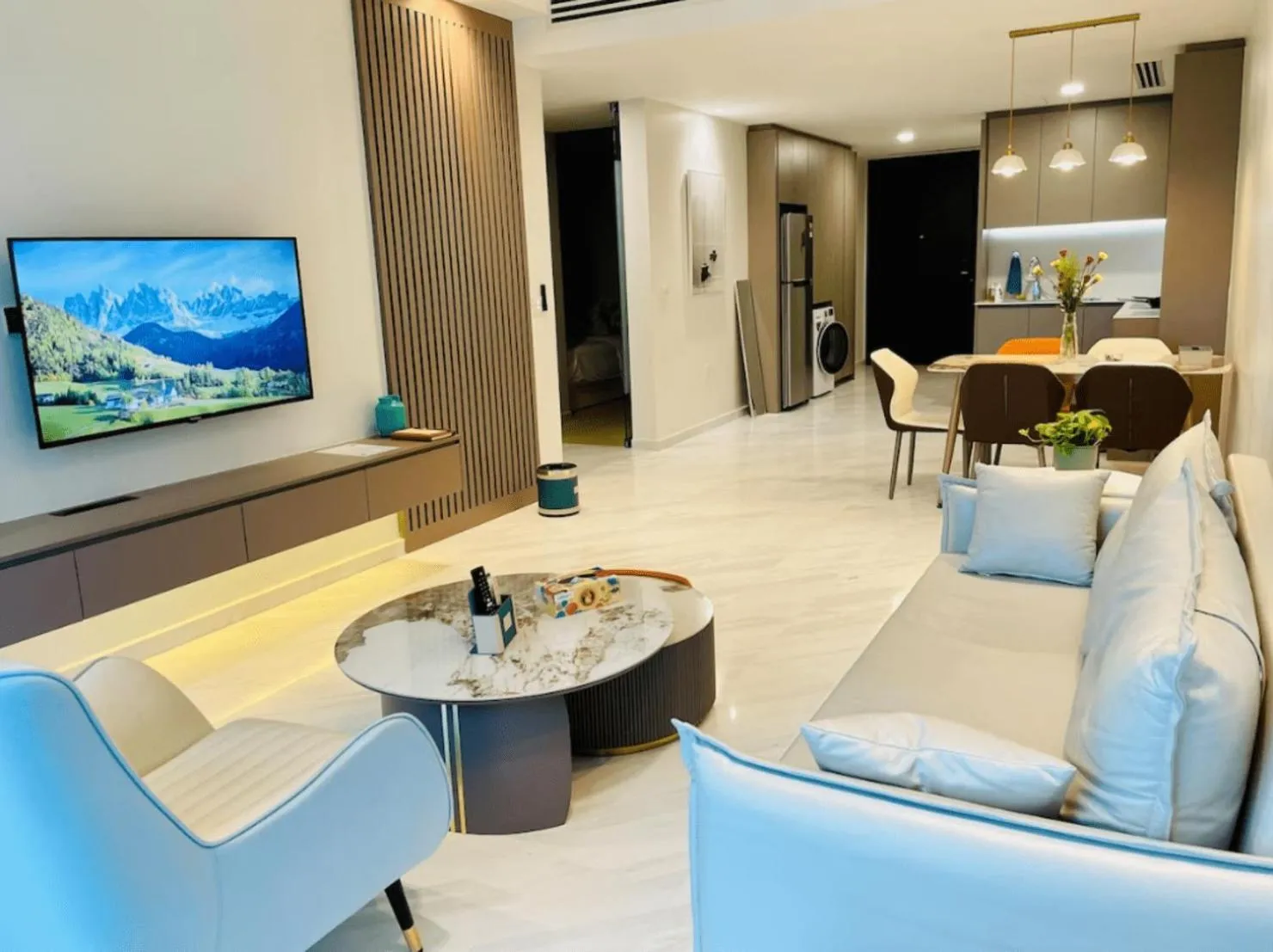 TV and multimedia in Eaton Suites KLCC Kuala Lumpur
