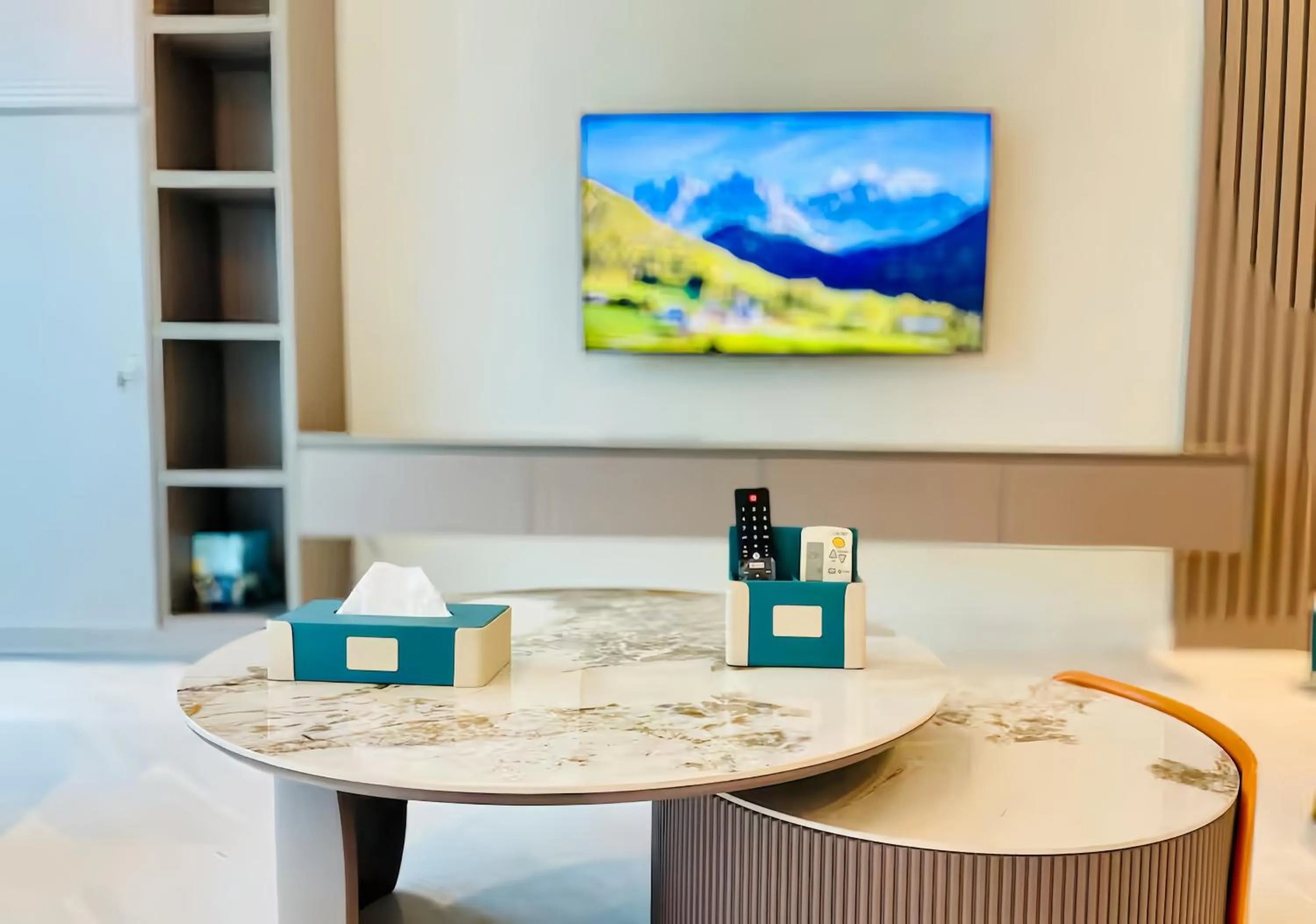 TV and multimedia in Eaton Suites KLCC Kuala Lumpur