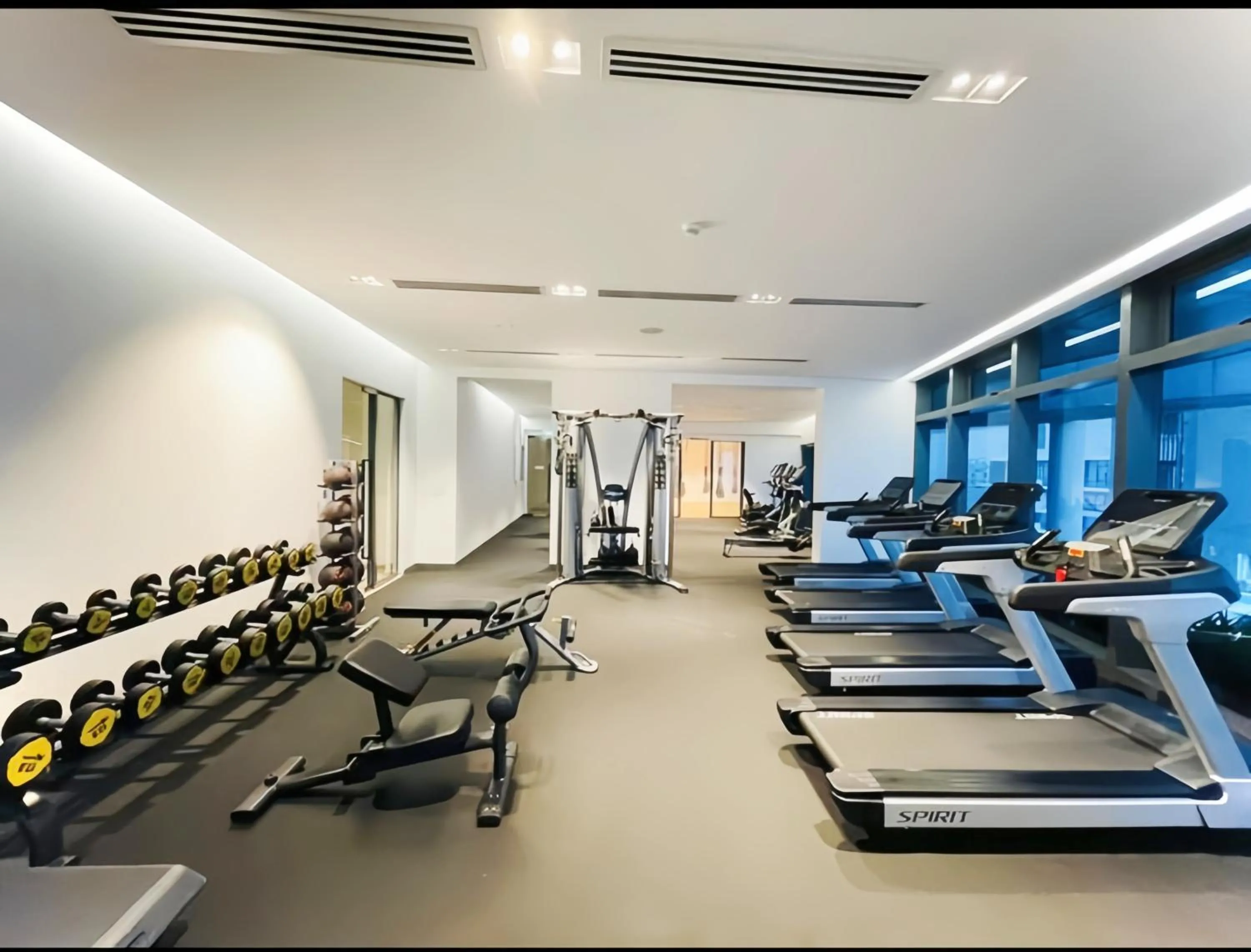 Fitness centre/facilities in Eaton Suites KLCC Kuala Lumpur