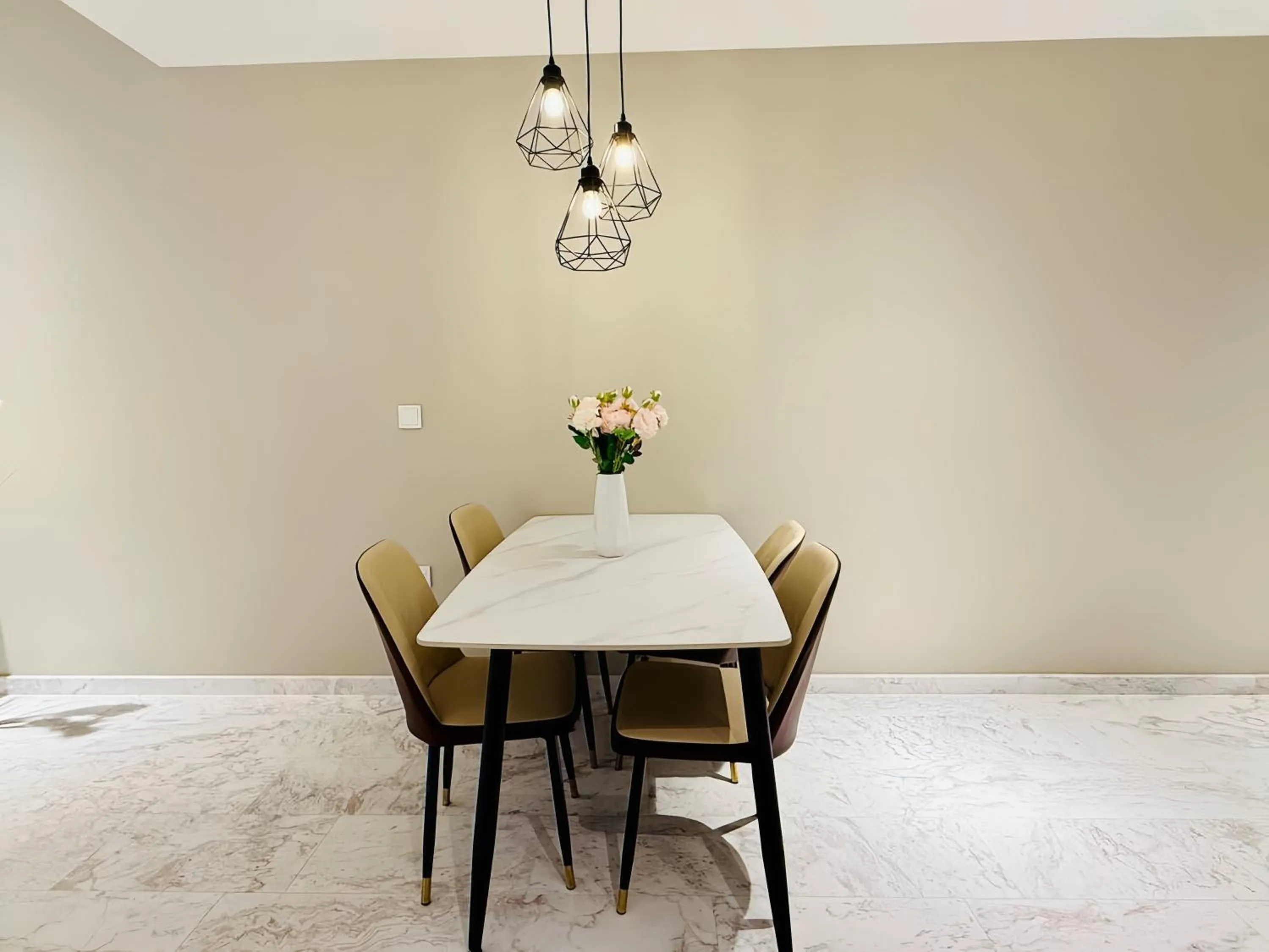 Living room in Eaton Suites KLCC Kuala Lumpur