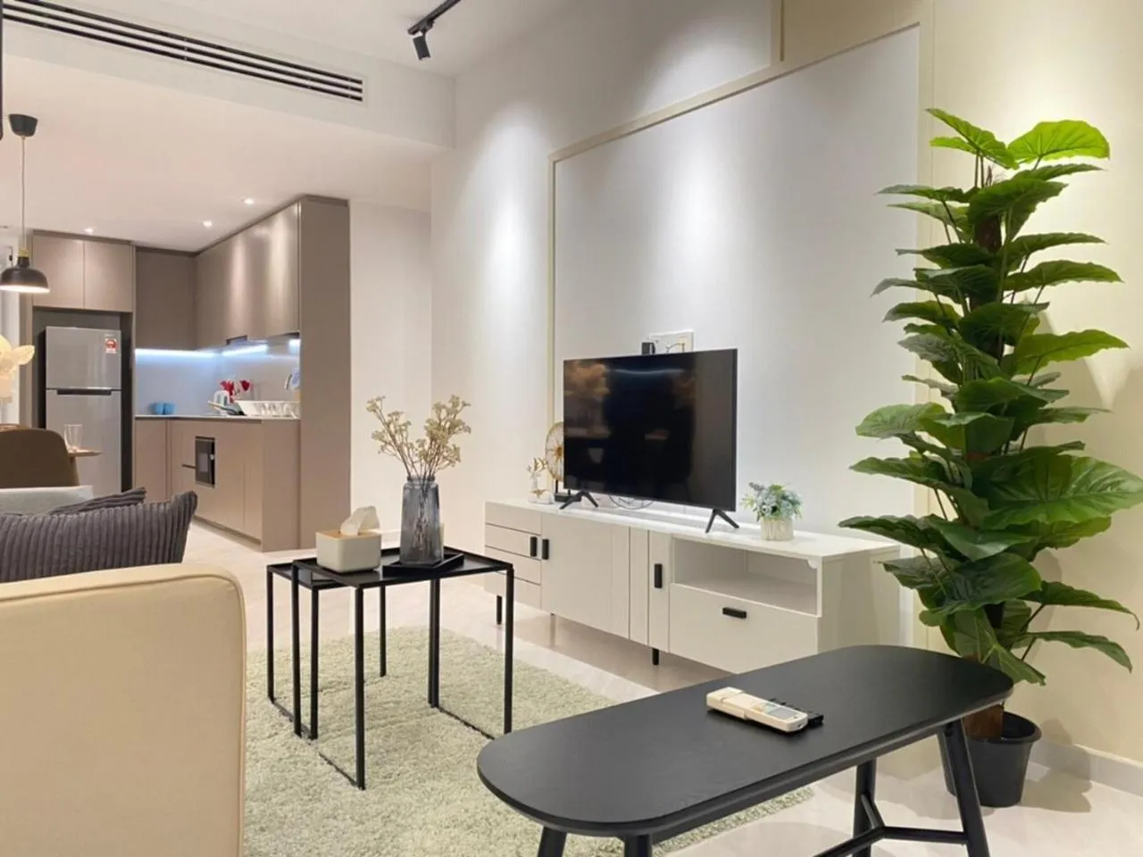 TV and multimedia in Eaton Suites KLCC Kuala Lumpur