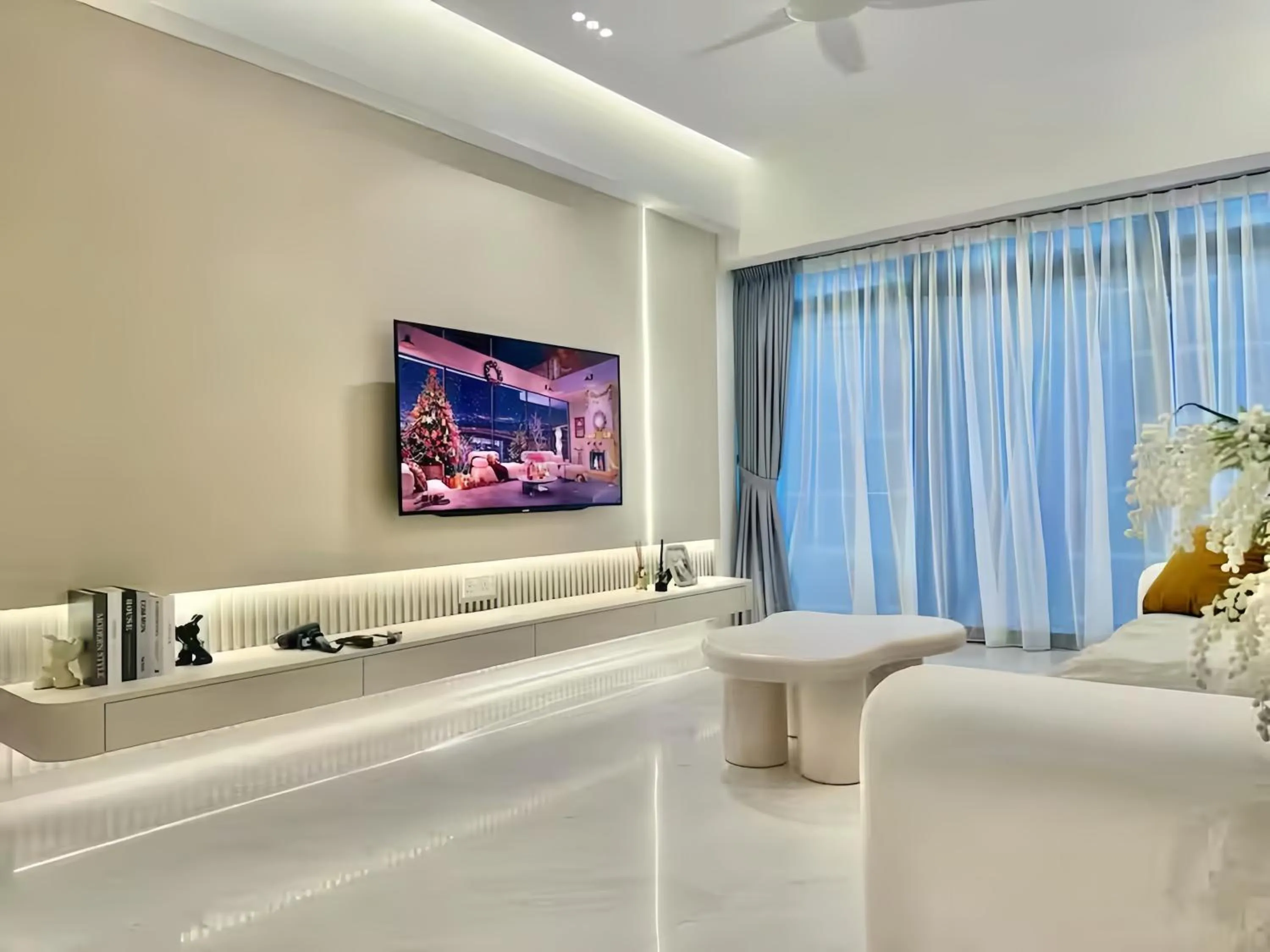 TV and multimedia in Eaton Suites KLCC Kuala Lumpur
