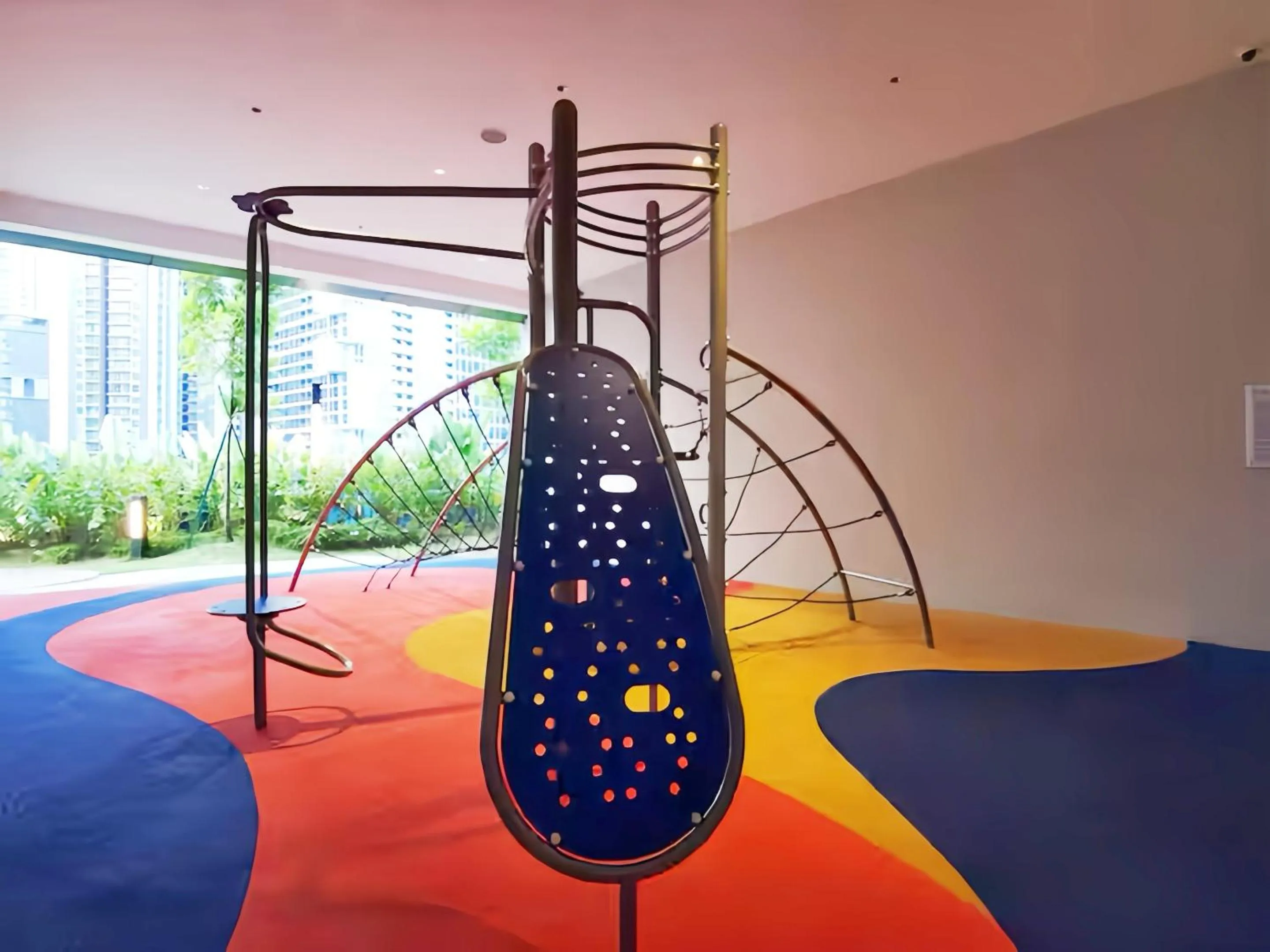 Children play ground in Eaton Suites KLCC Kuala Lumpur