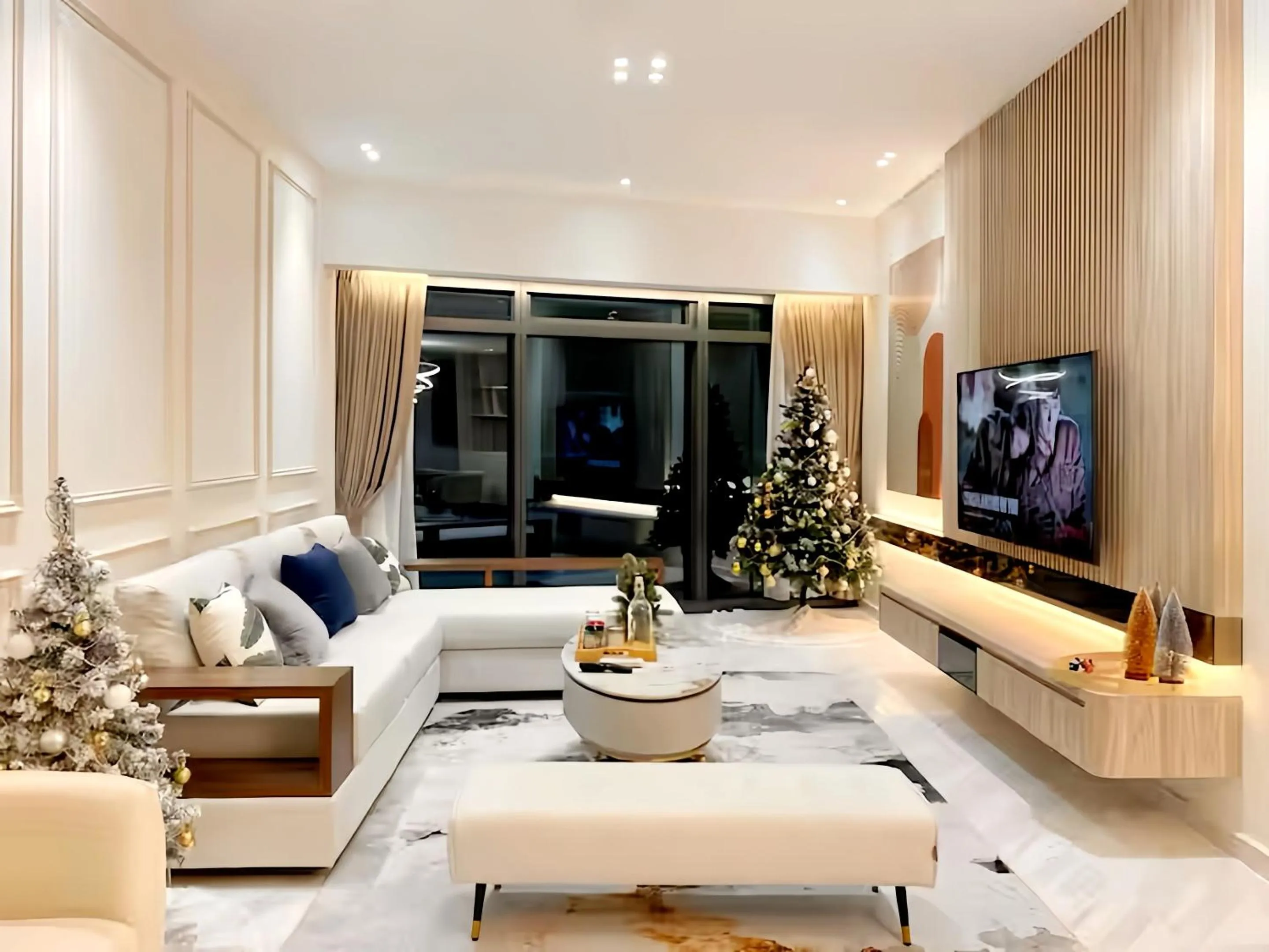 TV and multimedia in Eaton Suites KLCC Kuala Lumpur