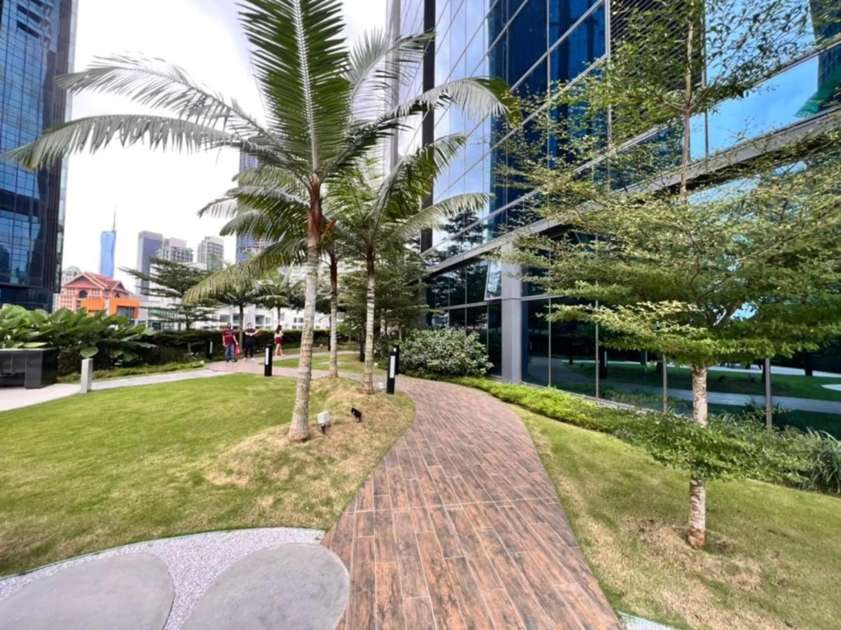 Garden in Eaton Suites KLCC Kuala Lumpur