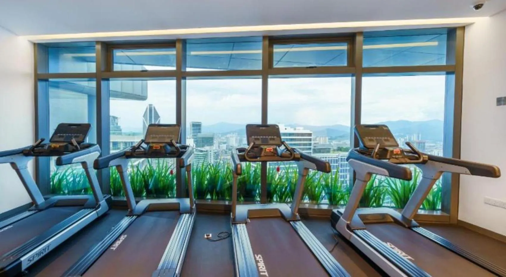 Fitness centre/facilities in Eaton Suites KLCC Kuala Lumpur