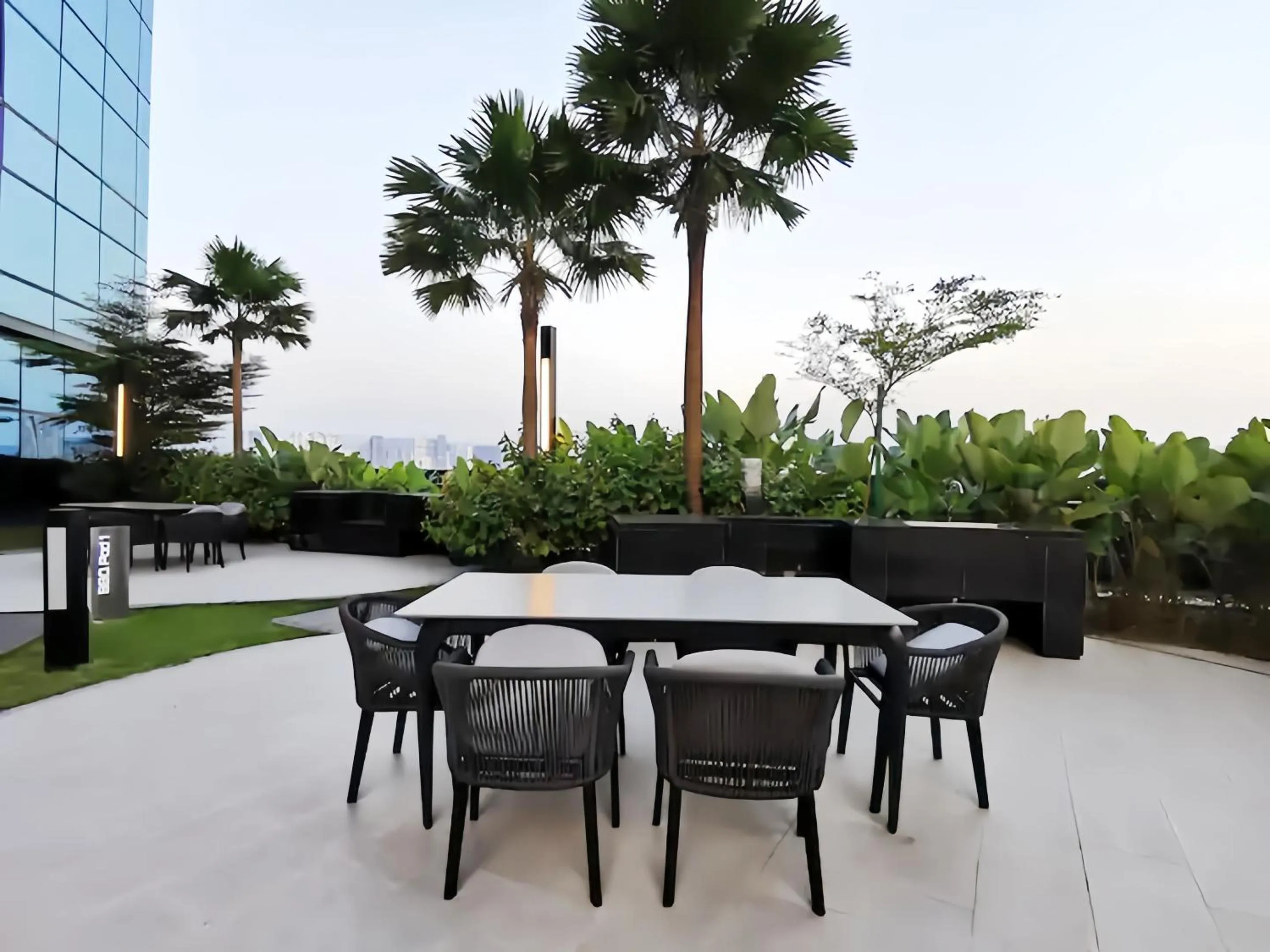 Seating area in Eaton Suites KLCC Kuala Lumpur