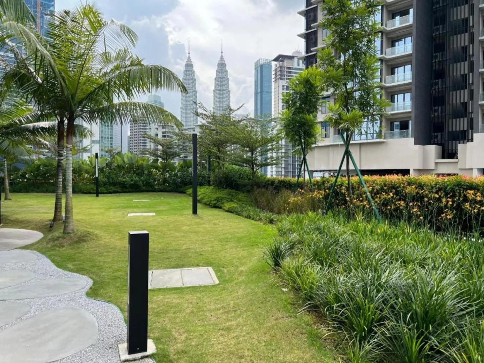 Garden in Eaton Suites KLCC Kuala Lumpur