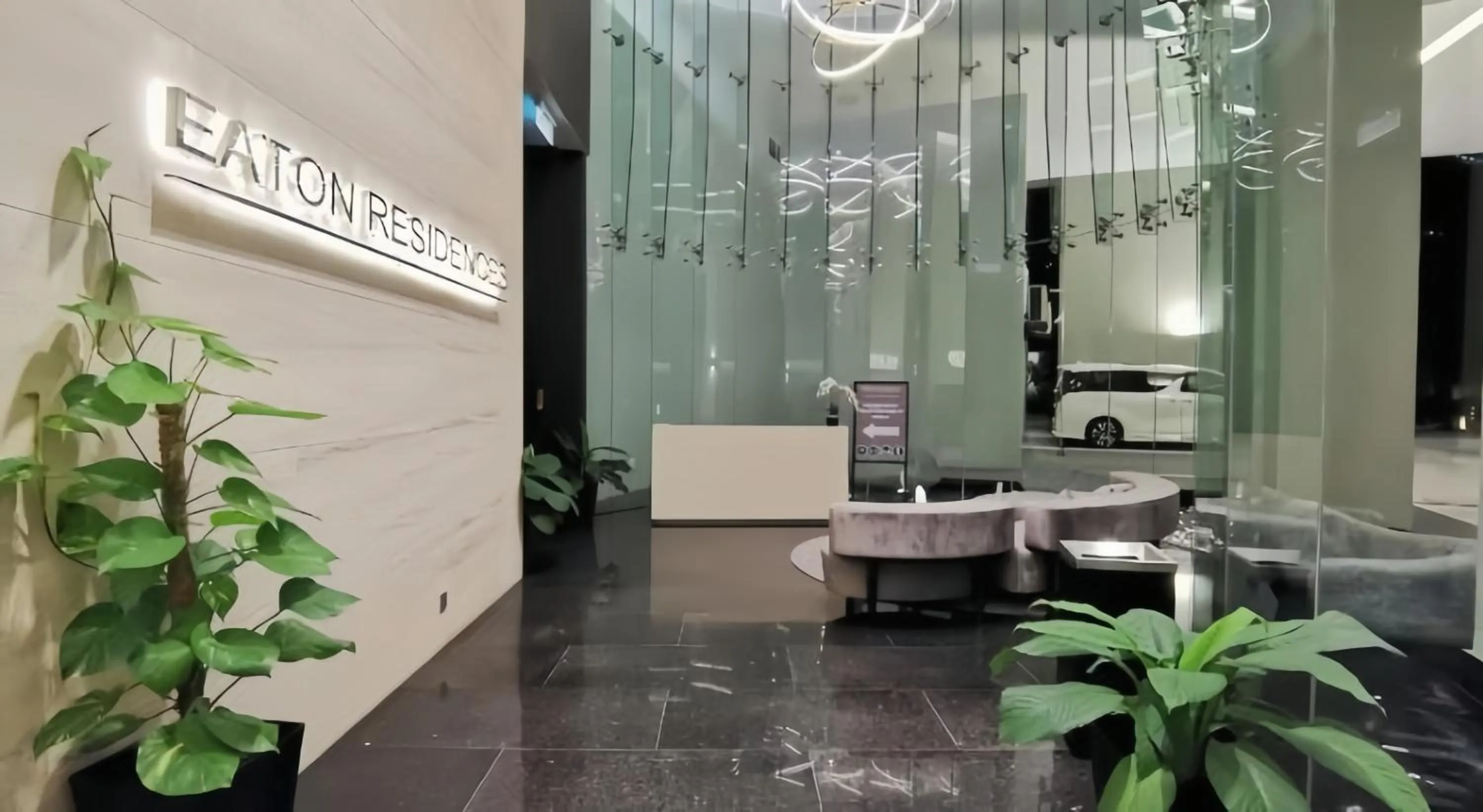 Lobby or reception in Eaton Suites KLCC Kuala Lumpur