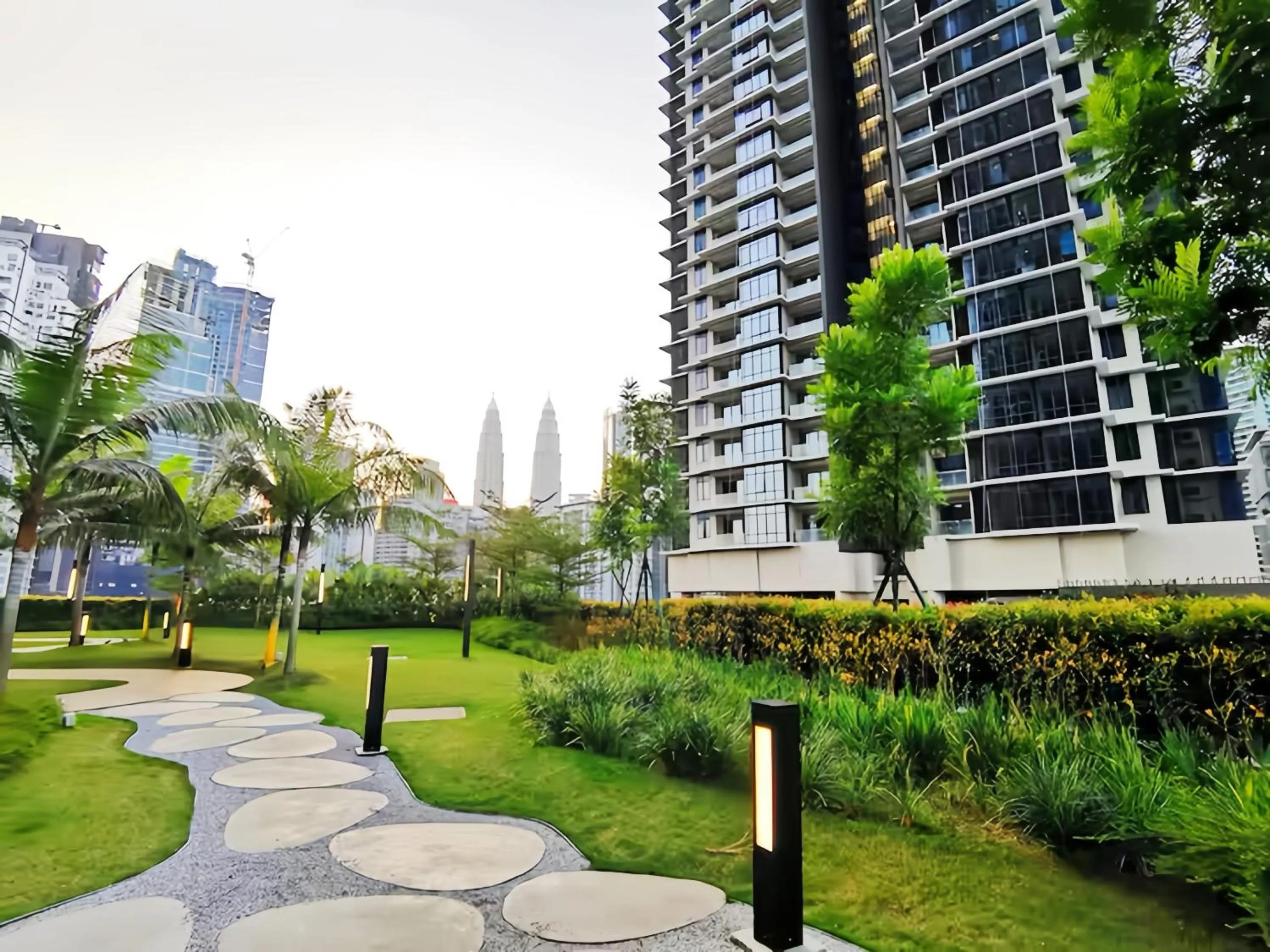Garden in Eaton Suites KLCC Kuala Lumpur