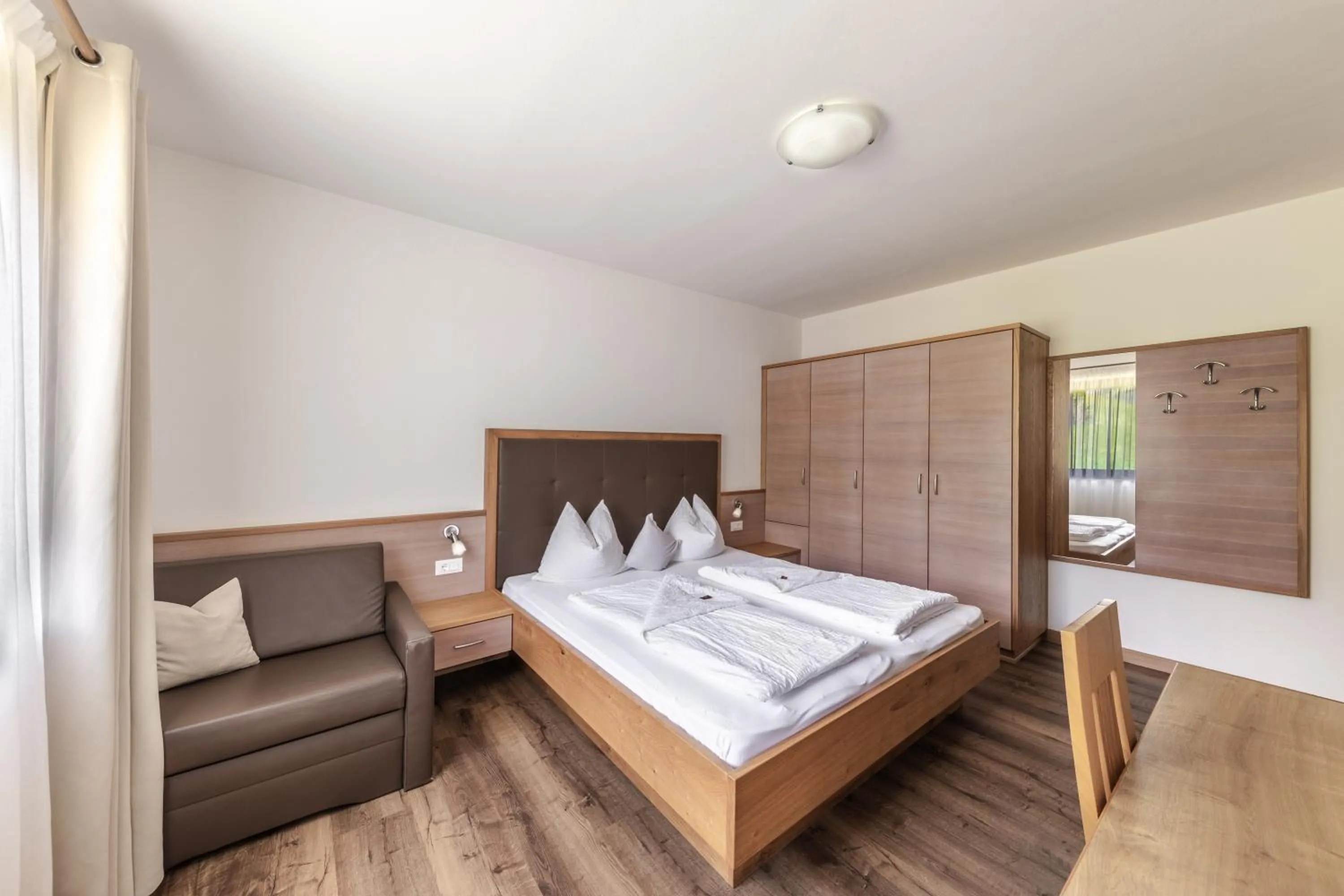 Bed in Pension Gasthof Haselstaude