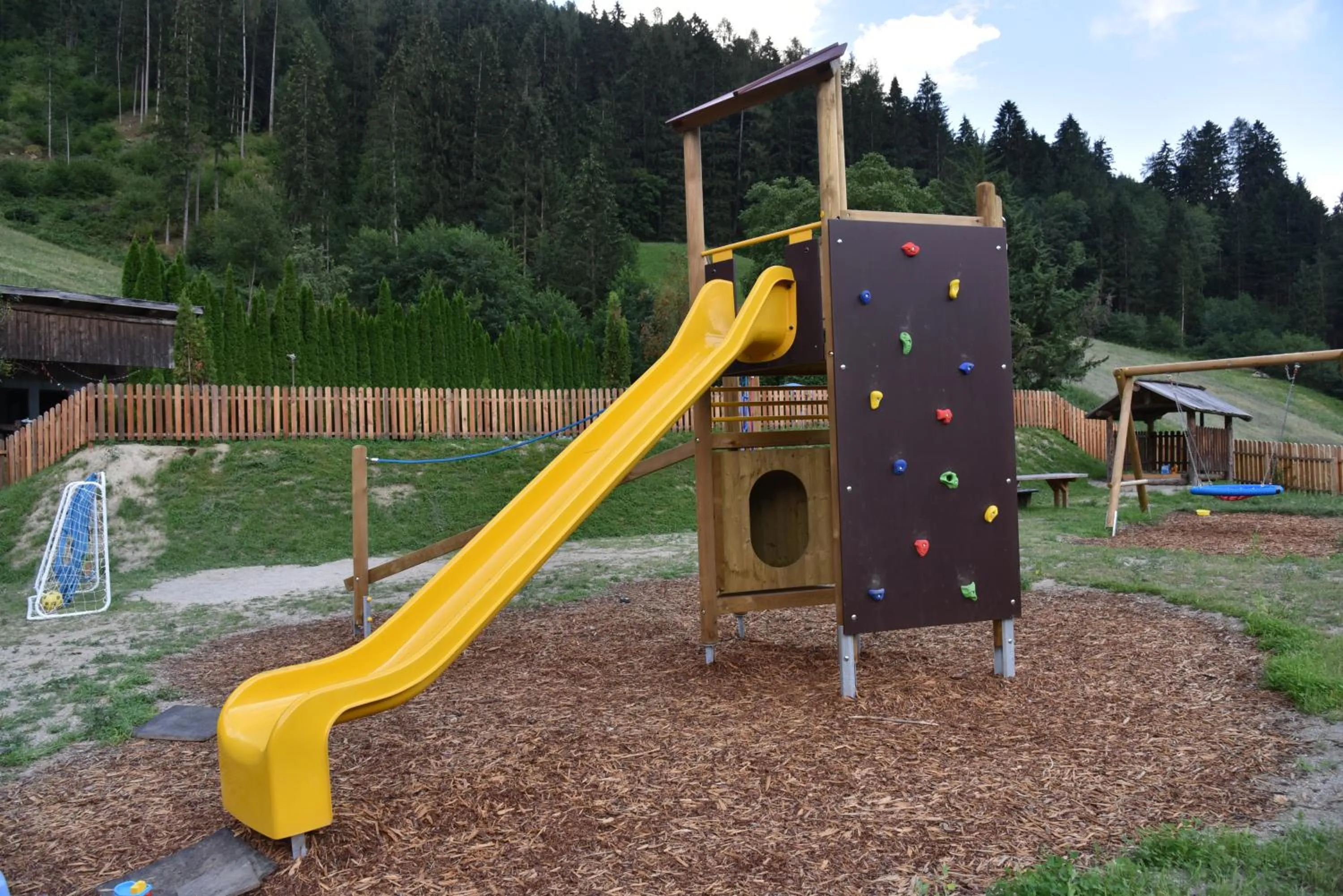 Children play ground in Pension Gasthof Haselstaude