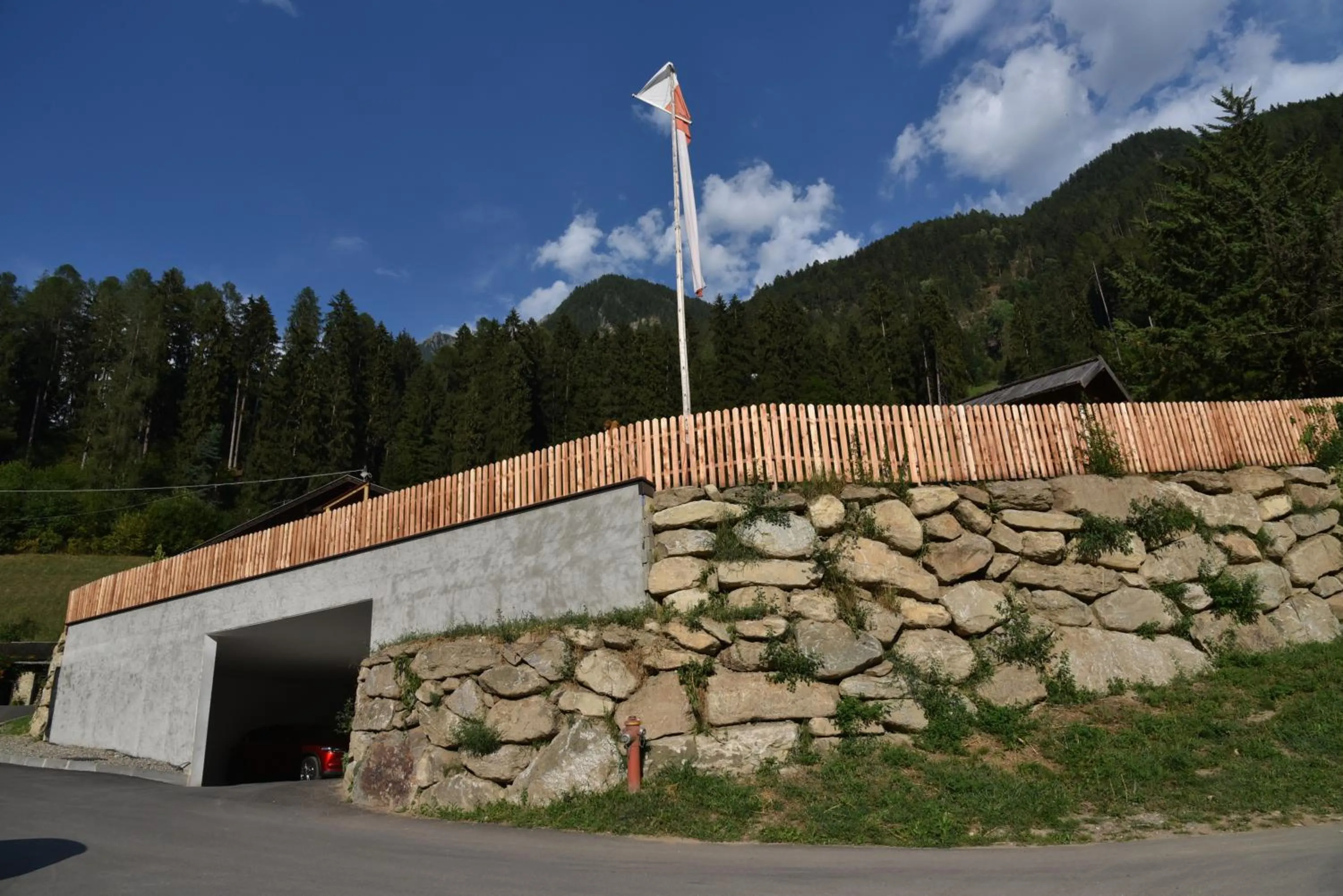 Area and facilities in Pension Gasthof Haselstaude