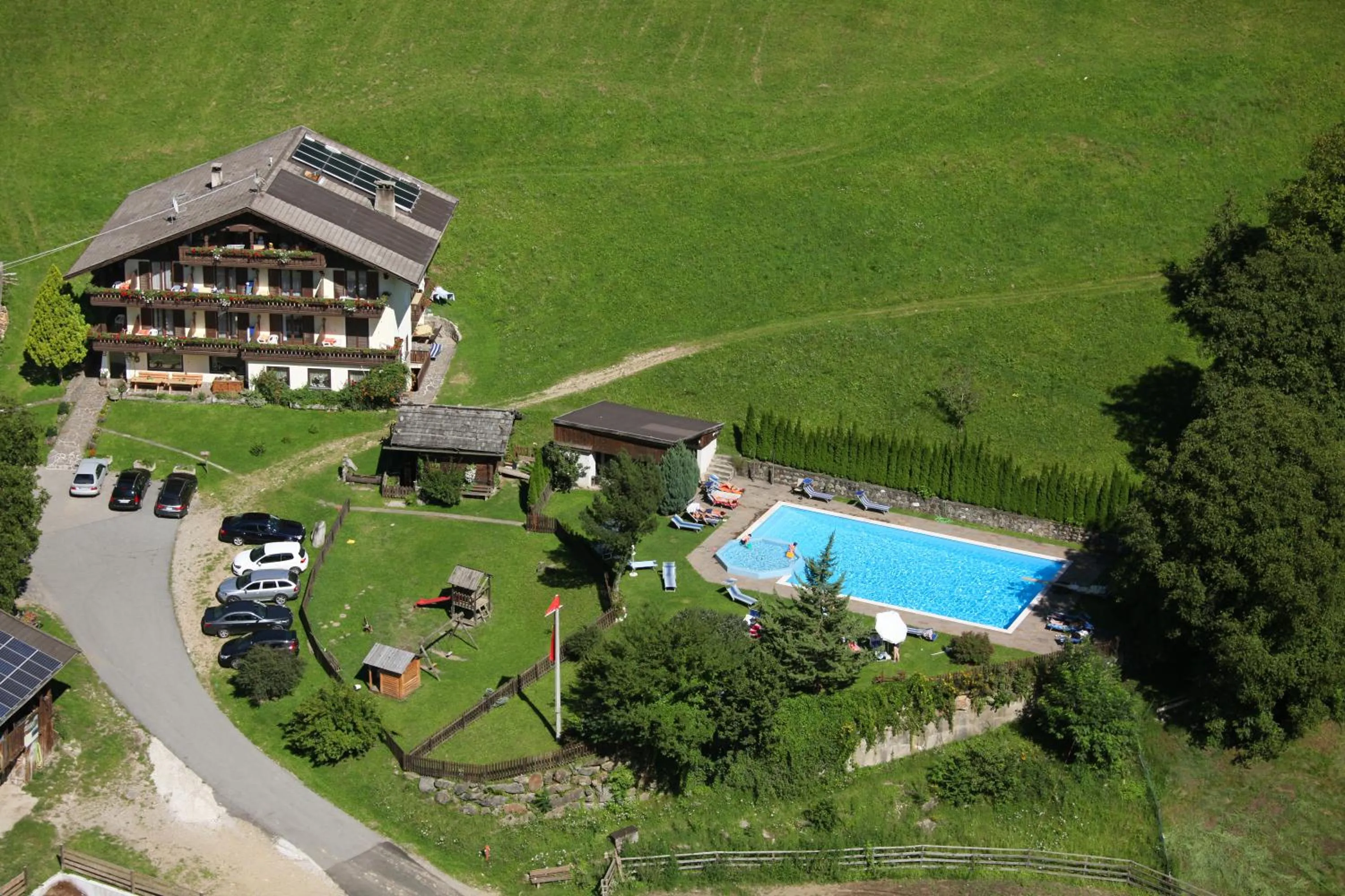 Day in Pension Gasthof Haselstaude