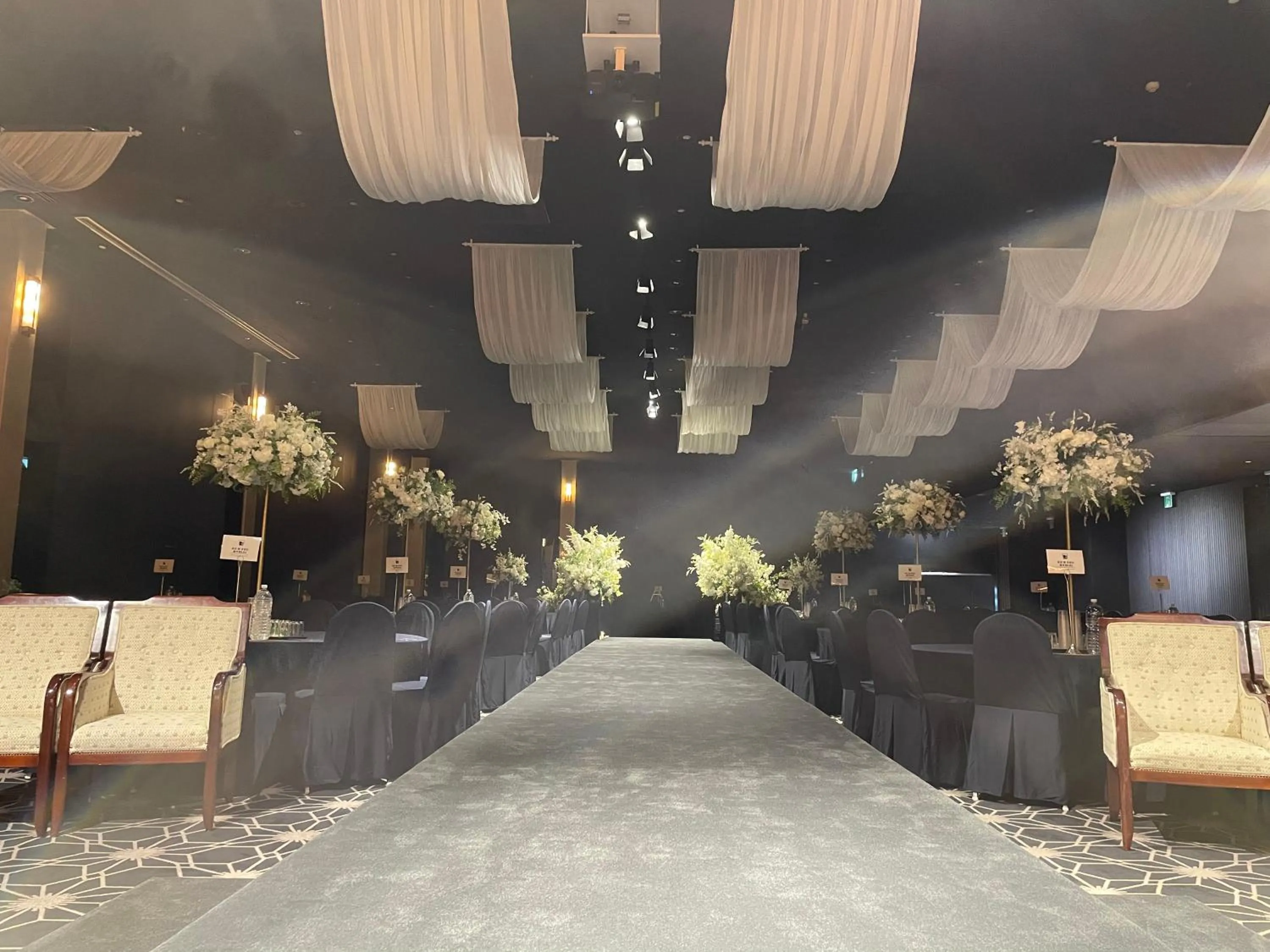 Banquet/Function facilities in Jeju Pacific Hotel