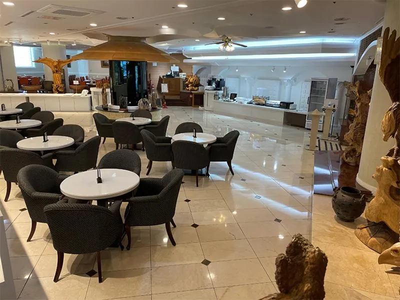 Restaurant/places to eat in Jeju Pacific Hotel
