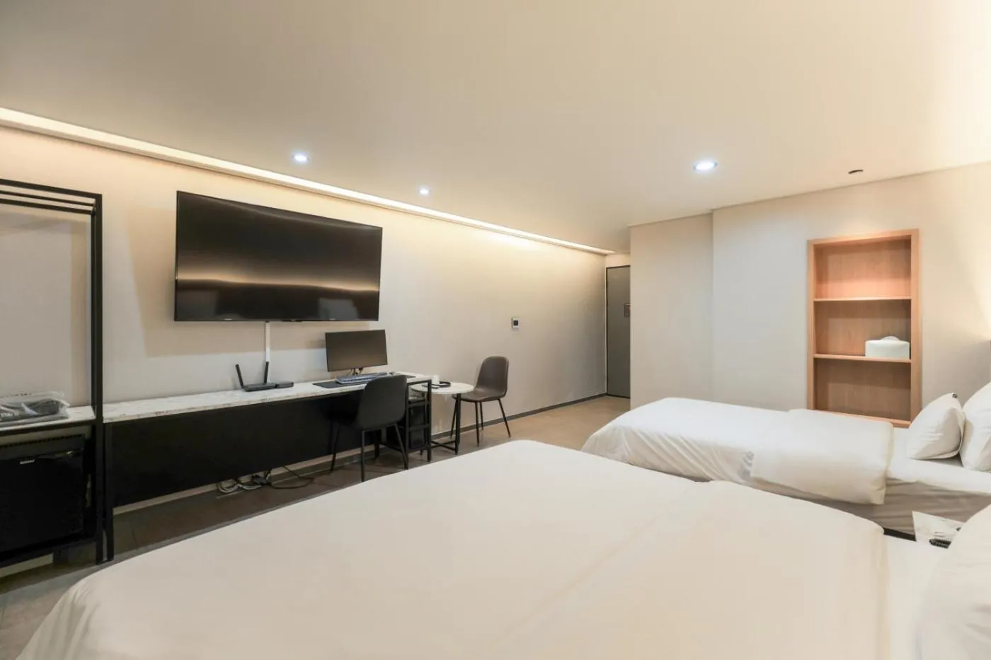 Bed in Hwaseong Stay13 Hotel