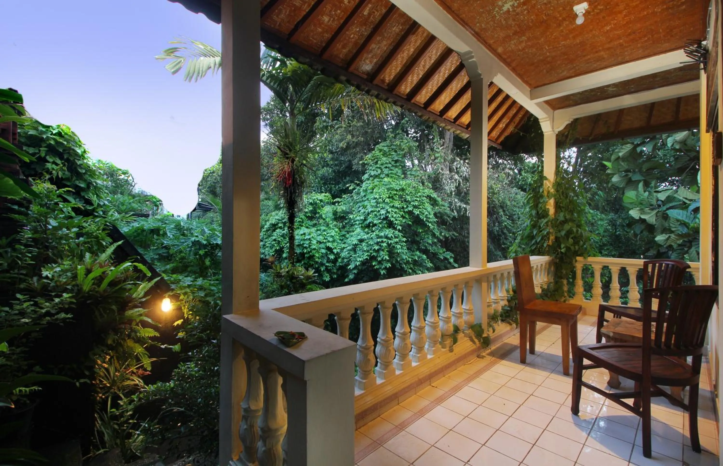 Balcony/Terrace in Sari Gong Guest House, A Trishula Collection