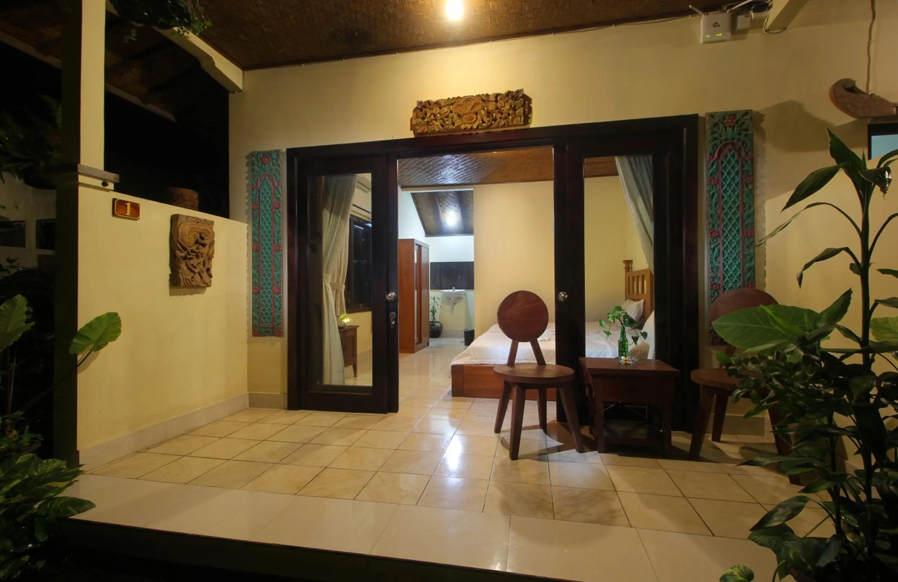 Balcony/Terrace in Sari Gong Guest House, A Trishula Collection