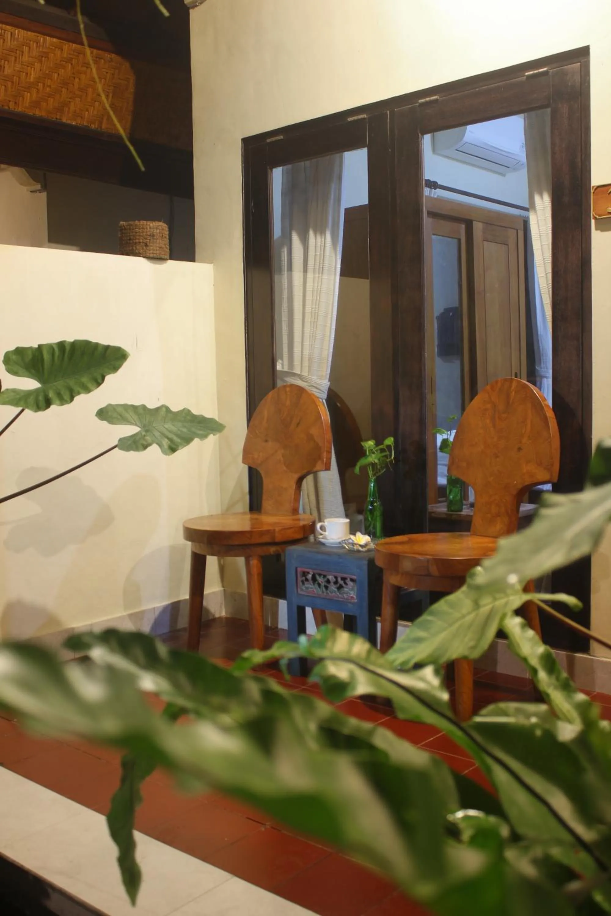 Balcony/Terrace in Sari Gong Guest House, A Trishula Collection