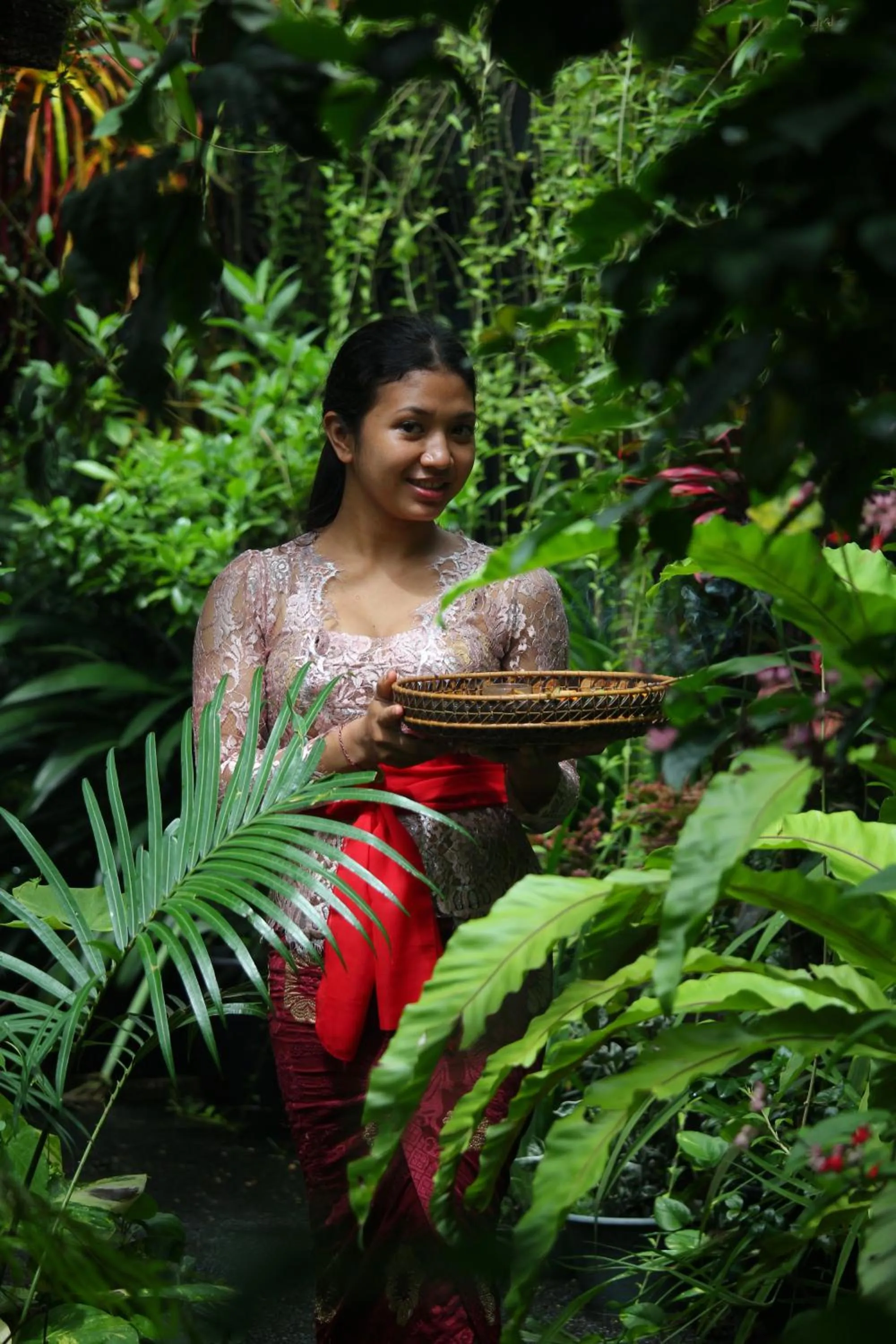 Garden in Sari Gong Guest House, A Trishula Collection