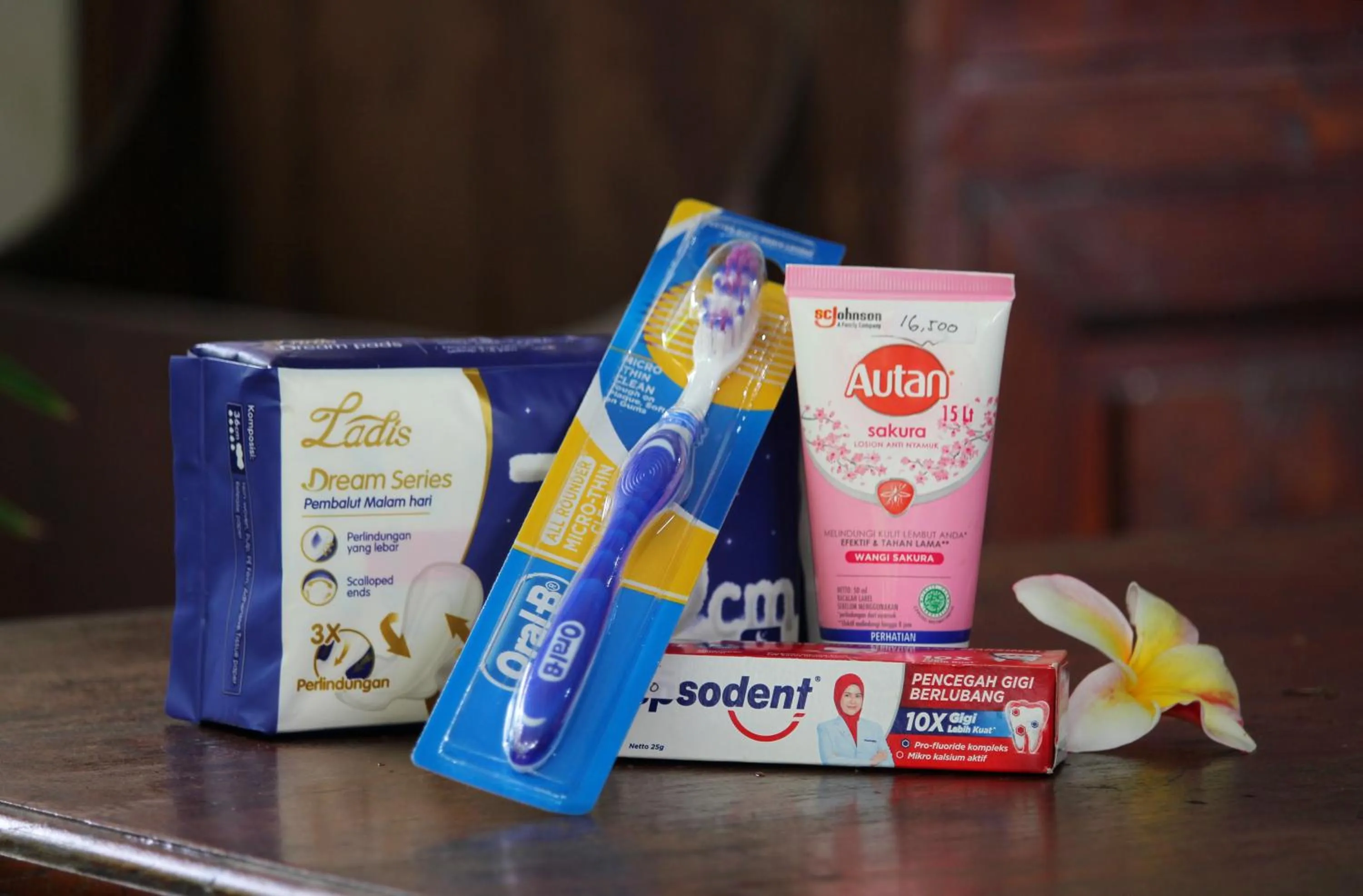 On-site shops in Sari Gong Guest House, A Trishula Collection