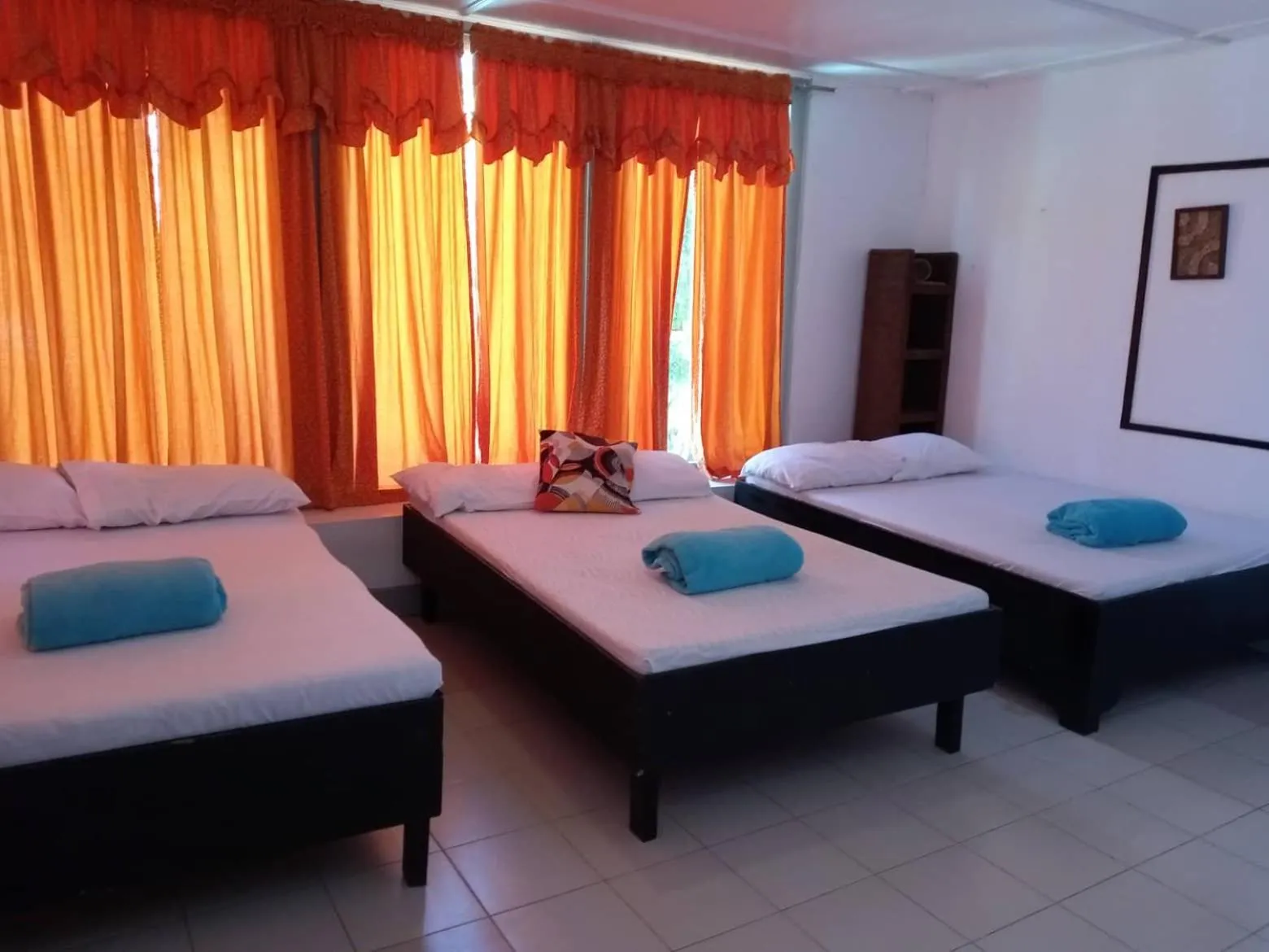 Bed in Isla Bonita Beach Resort