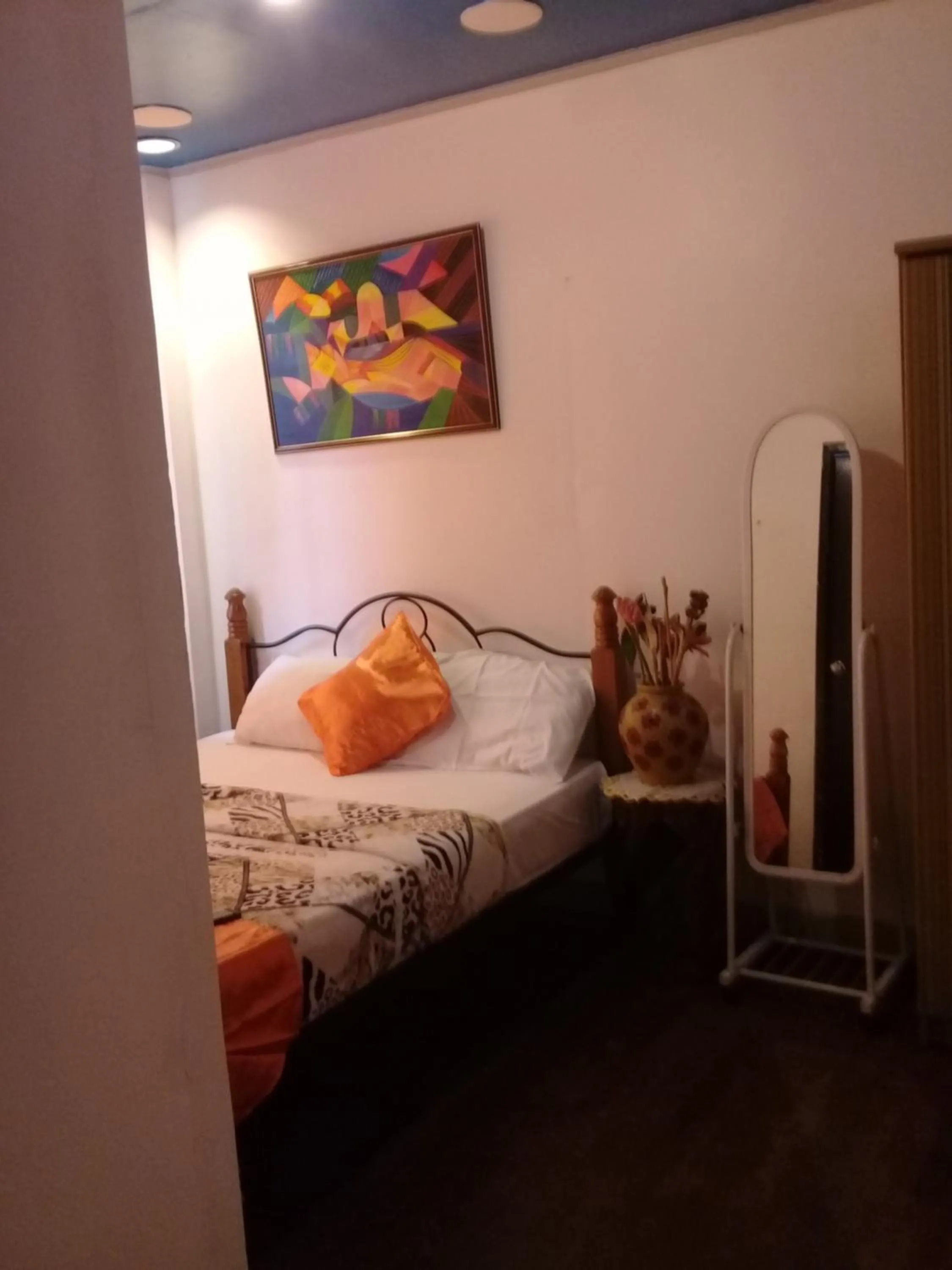 Bed in Isla Bonita Beach Resort