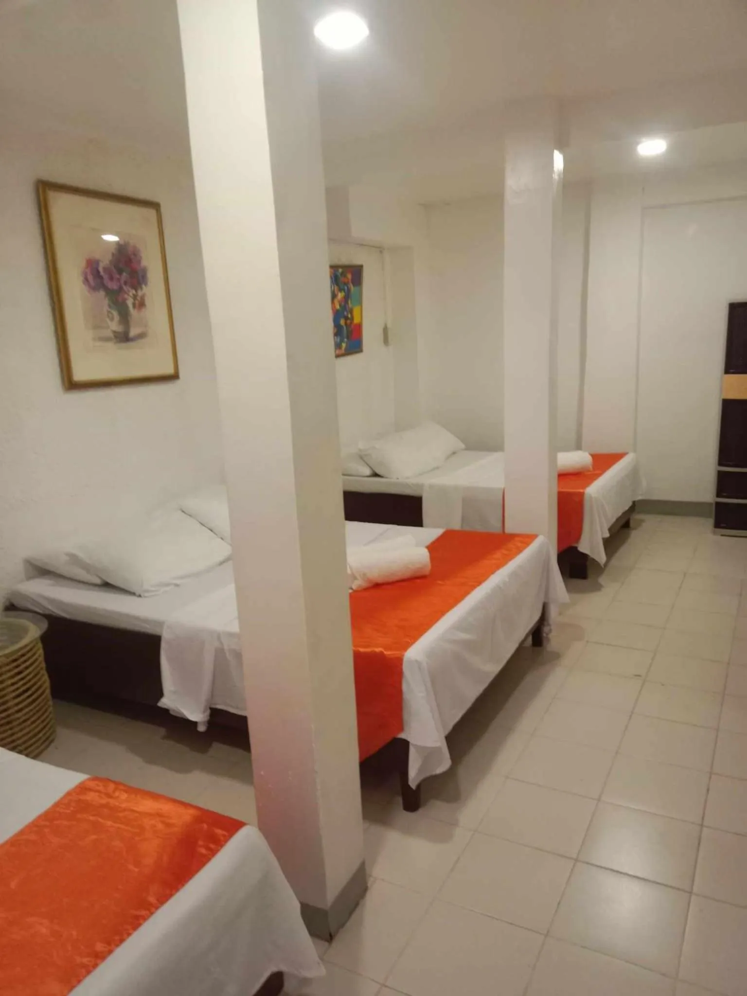 Bed in Isla Bonita Beach Resort