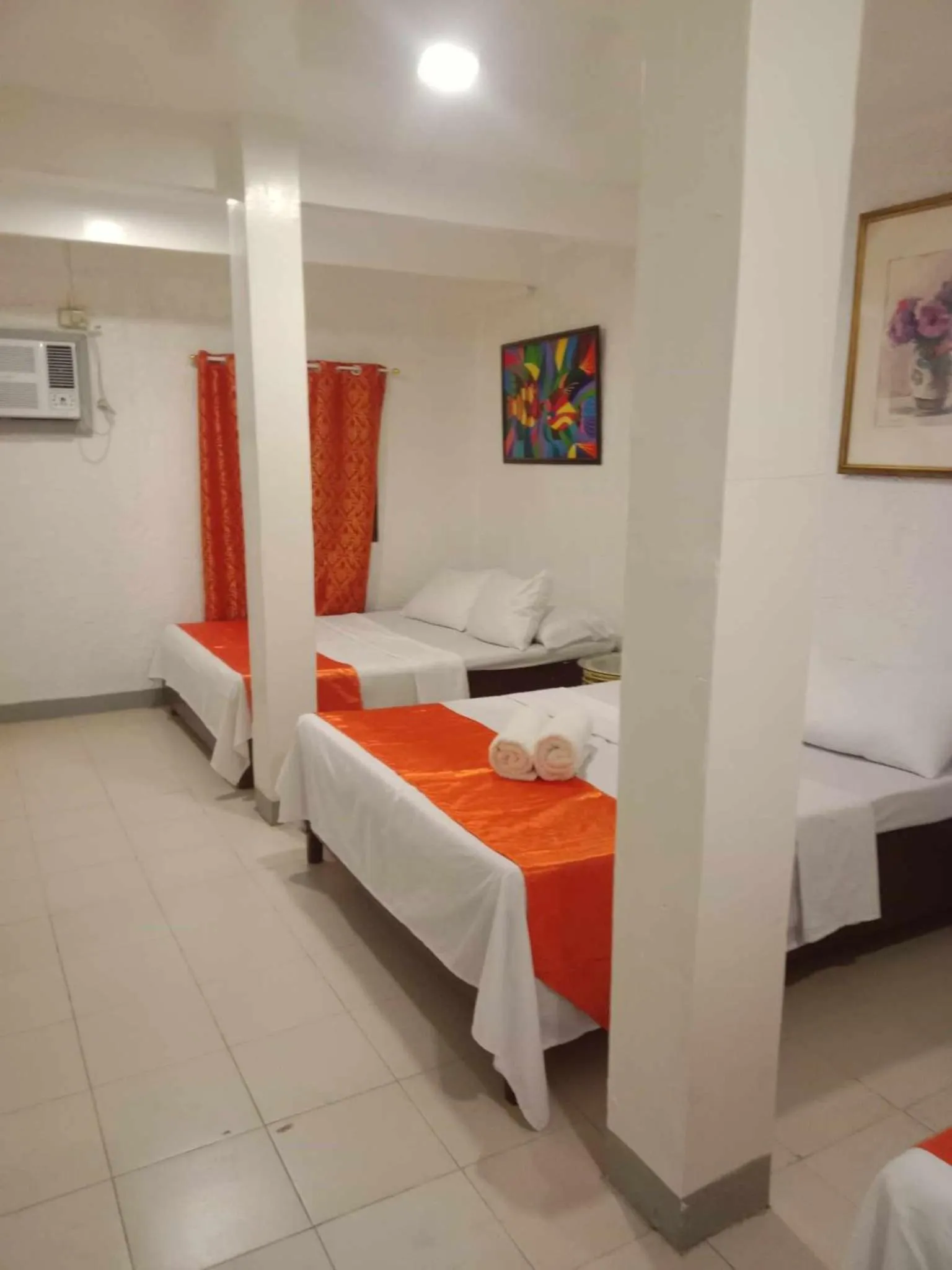 Bed in Isla Bonita Beach Resort